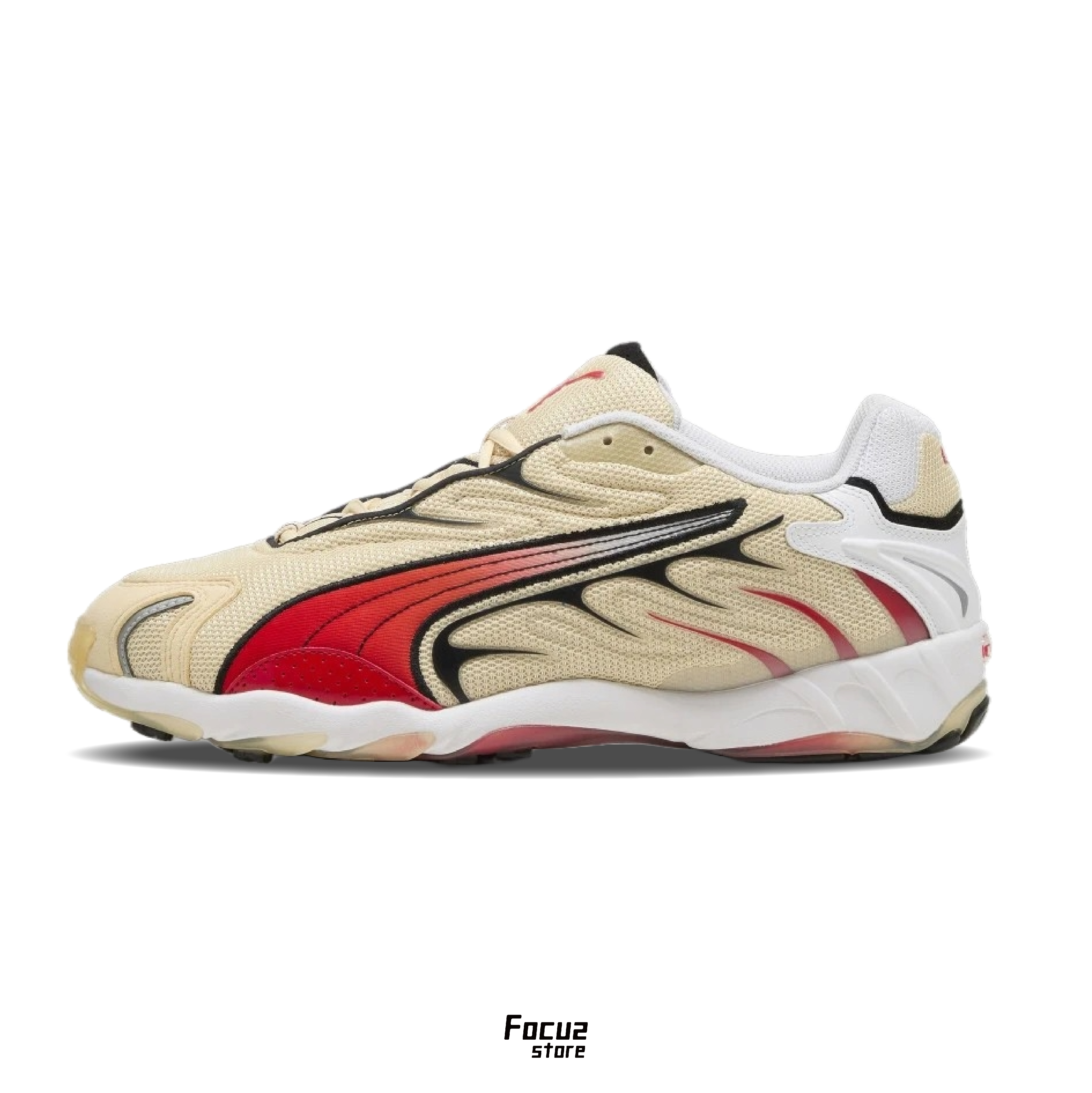 【Focus Store】預購 A$AP Rocky x Puma Inhale OG "Summer Melon" 米白紅 401782-01