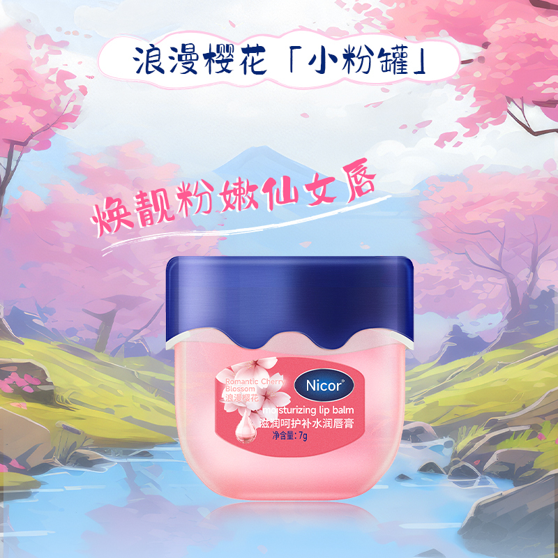 【Nicor 諾可雅】潤唇膏 潤唇膏禮盒 四入組 隨身潤唇膏 清爽護唇膏 保濕護唇膏 水潤護唇膏