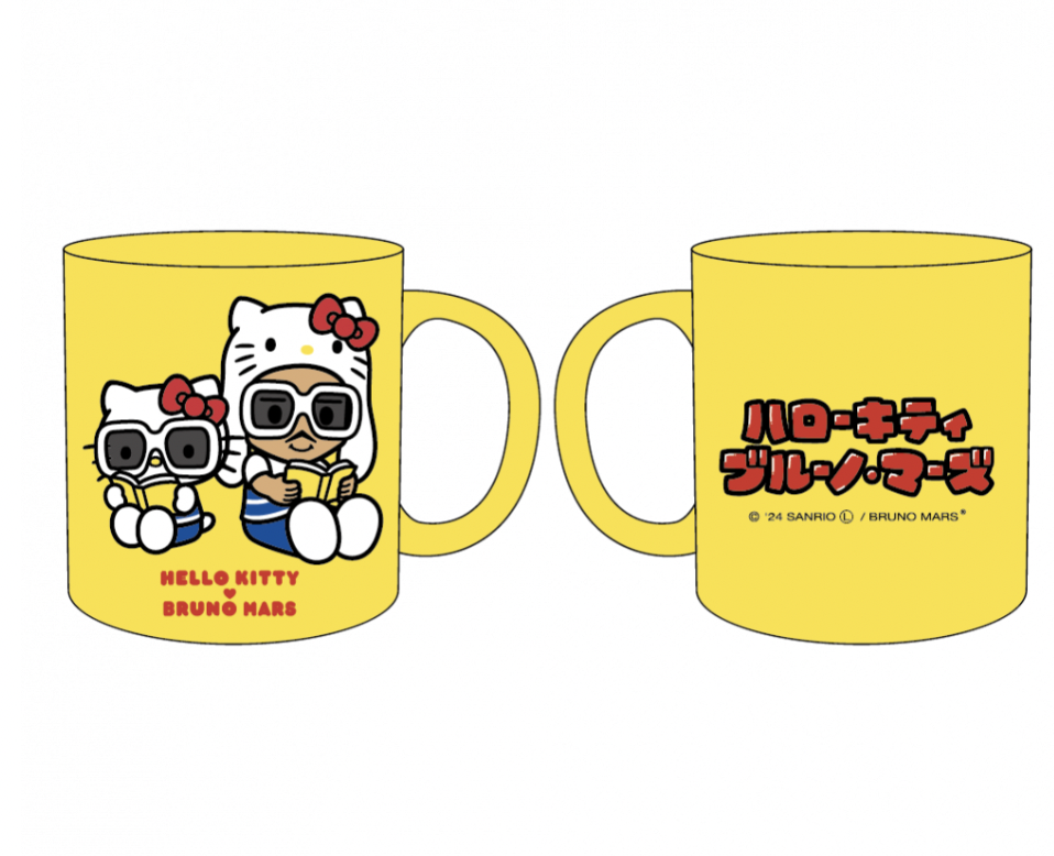 現貨┃BRUNO MARS x HELLO KITTY 火星人布魯諾 第2弾 聯名 MUG 馬克杯