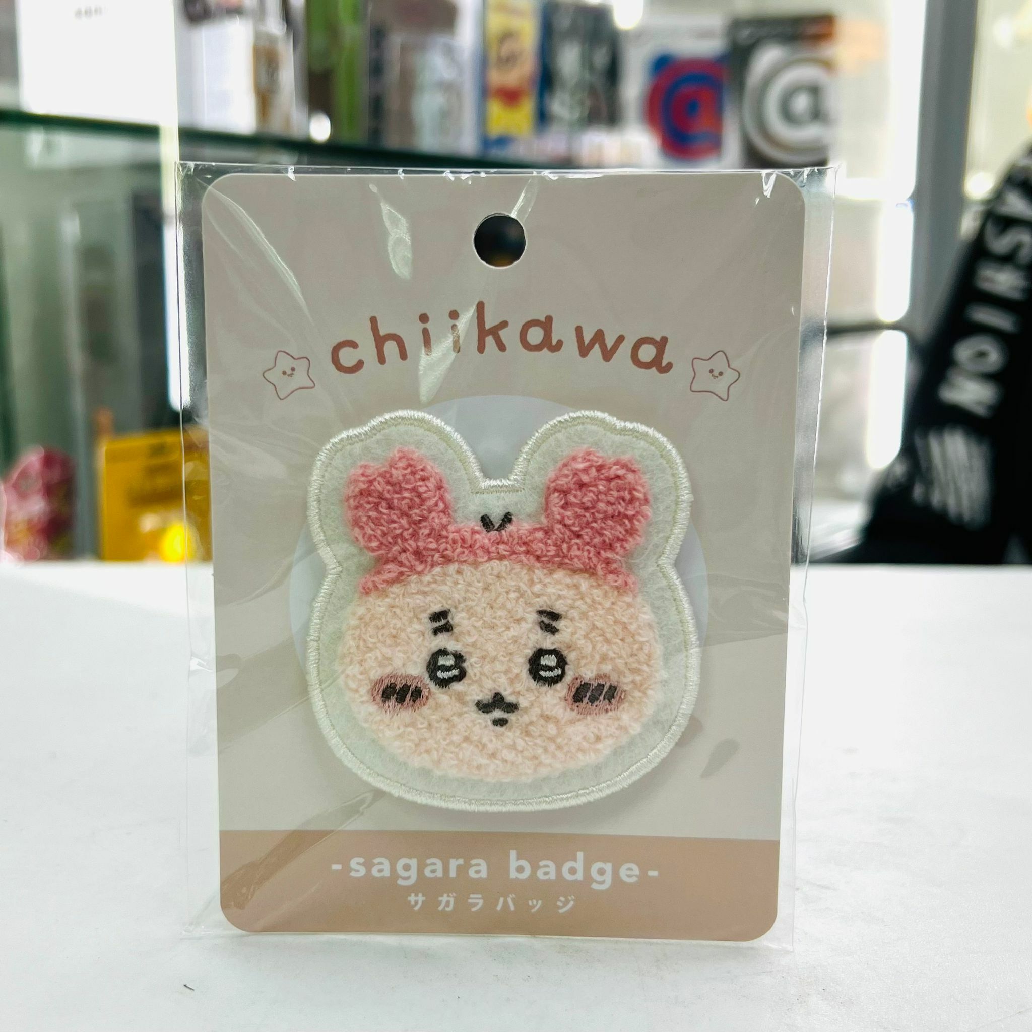Chiikawa sagara badge 古本屋