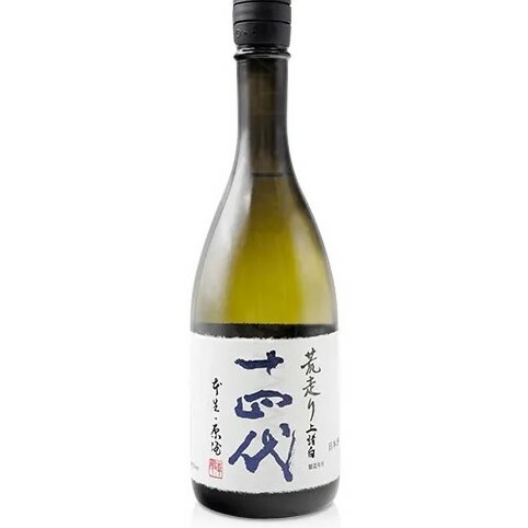 【高木酒造】【十四代】【荒走り上諸白】【純米大吟釀生酒】【山形縣】