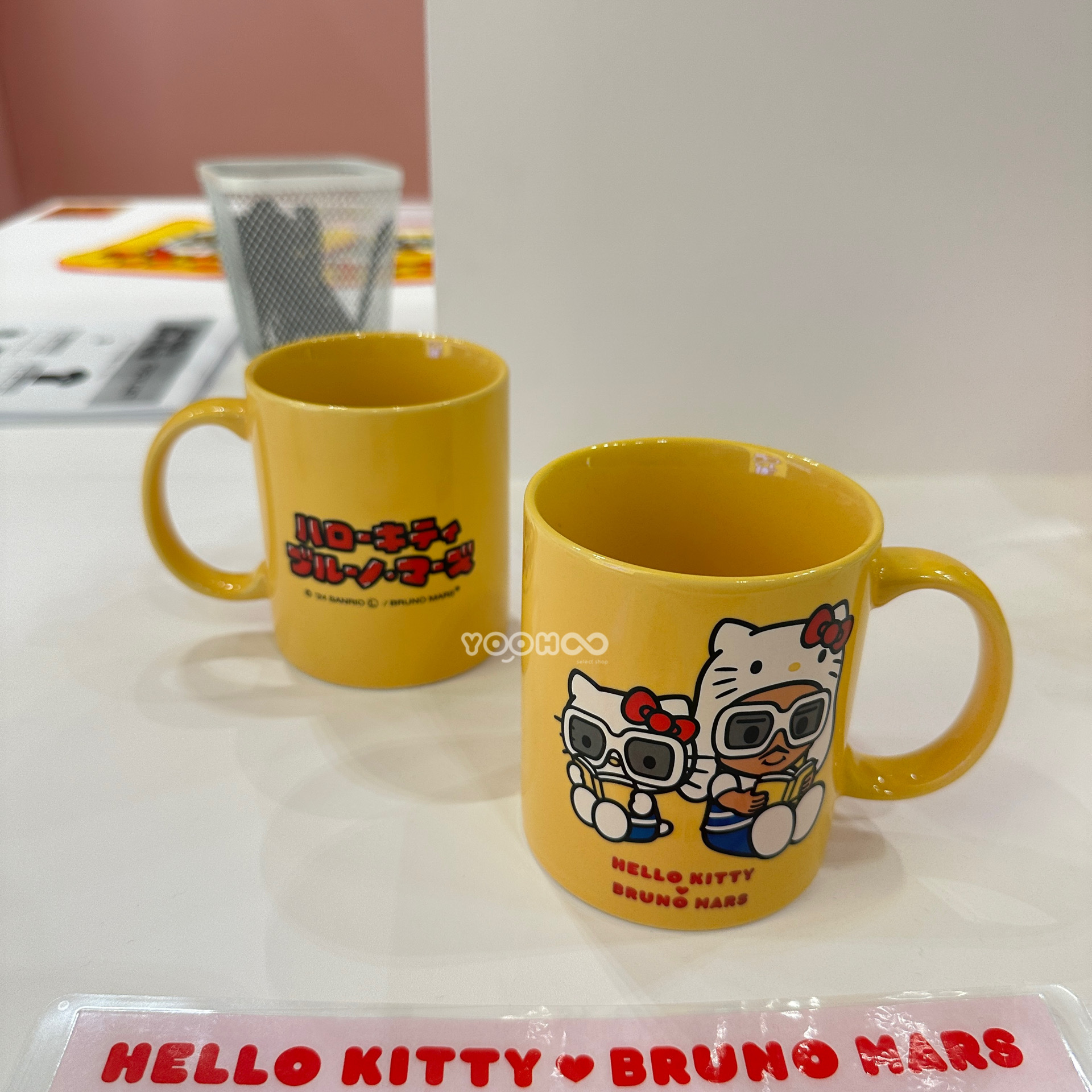 現貨┃BRUNO MARS x HELLO KITTY 火星人布魯諾 第2弾 聯名 MUG 馬克杯