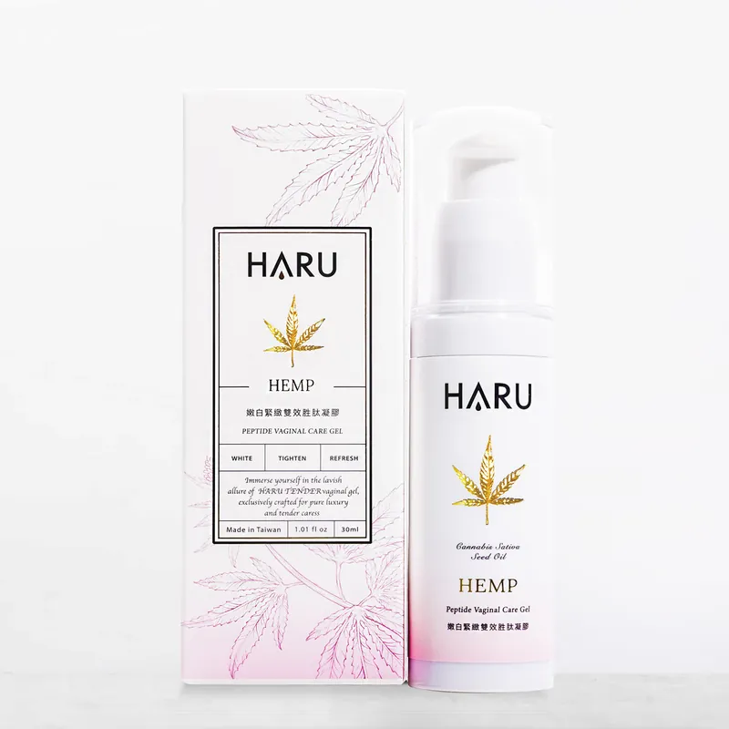 HARU WHITE 大麻私密護理嫩白胜肽凝膠 30ml