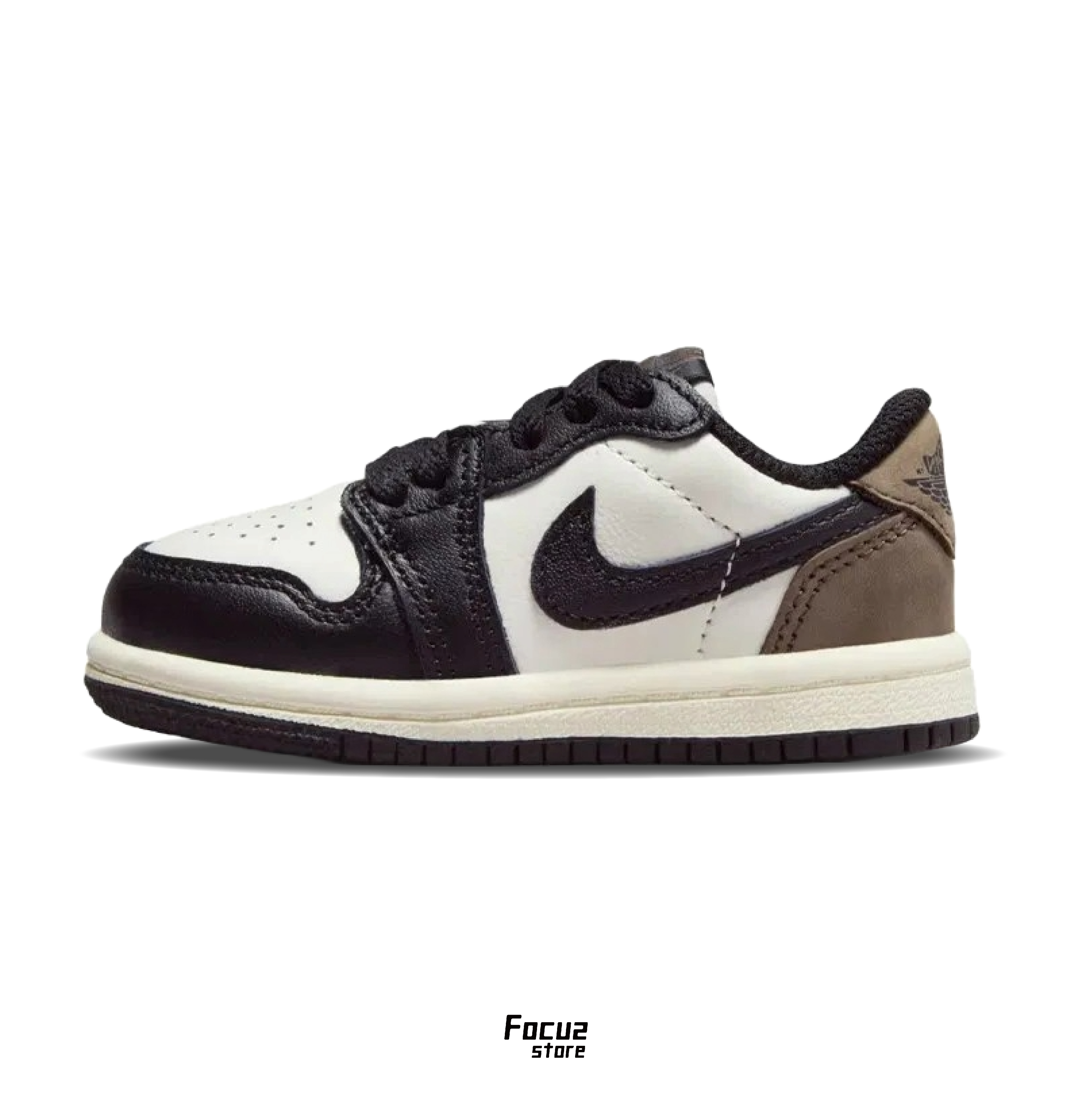 【Focus Store】現貨秒發 Nike Air Jordan 1 Low OG(TD)  "Mocha" 摩卡  FQ5435-102