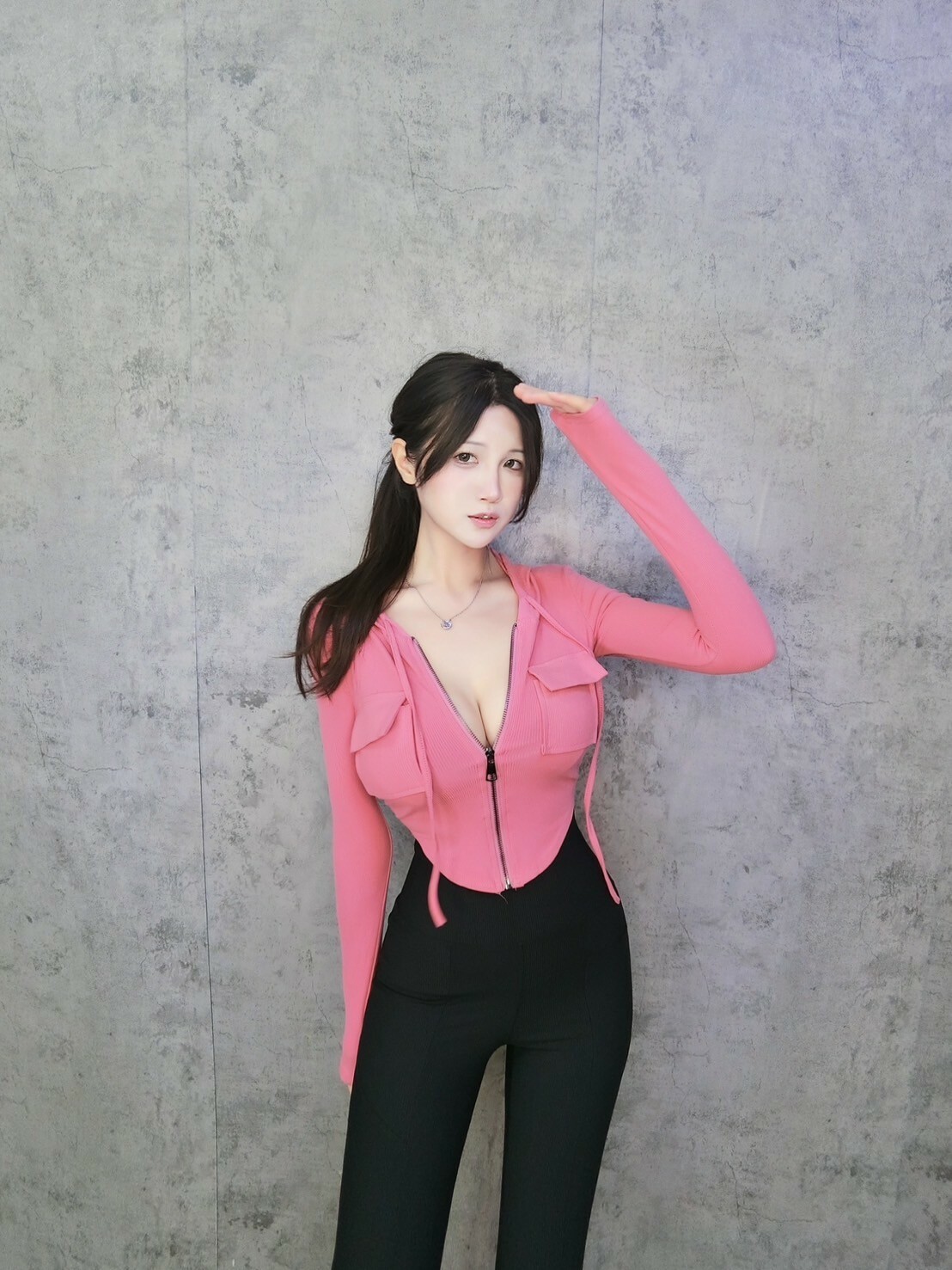 雙口袋蛋型小外套