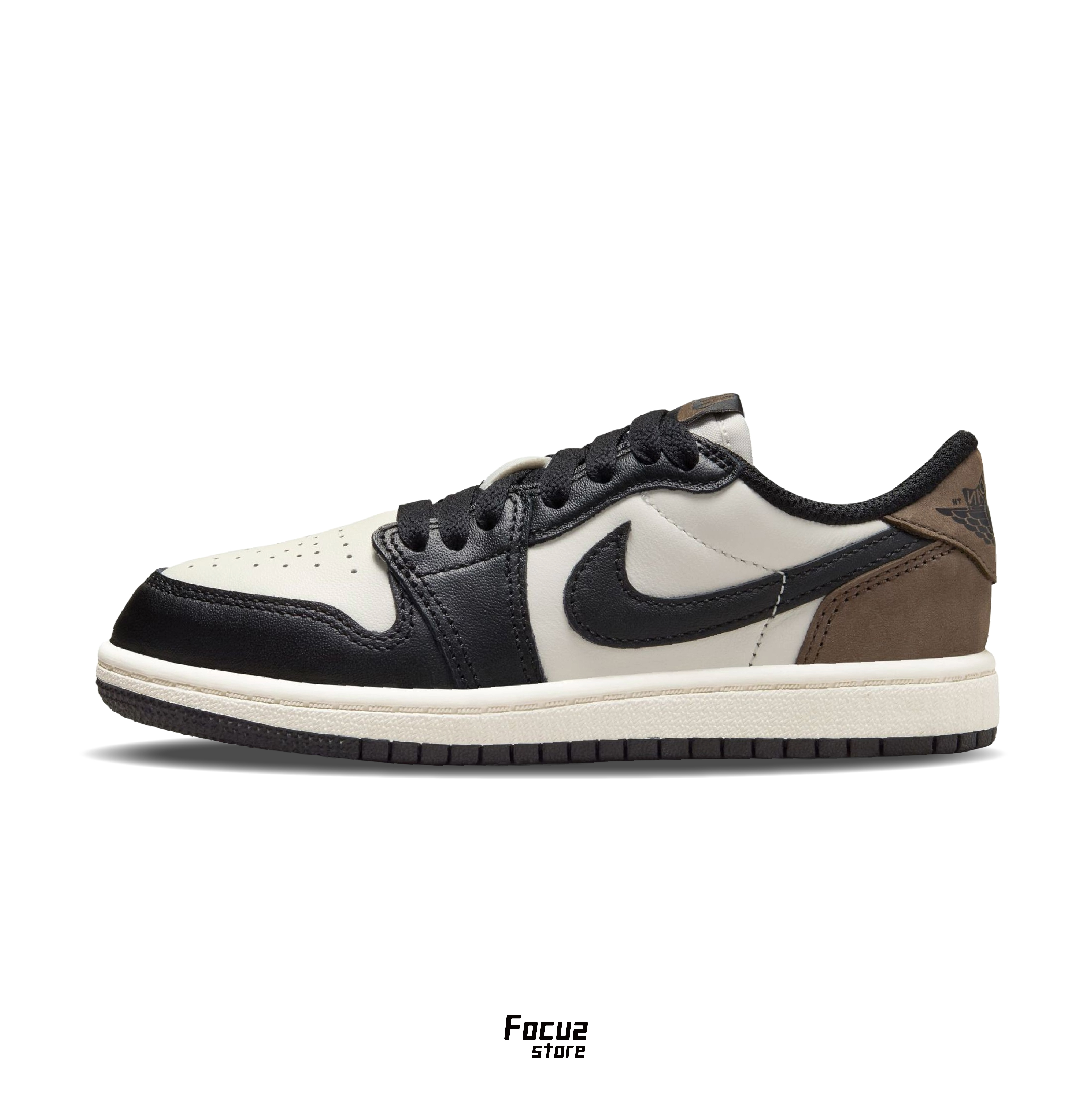 【Focus Store】現貨秒發 Nike Air Jordan 1 Low OG(PS)  "Mocha" 摩卡  FQ5436-102