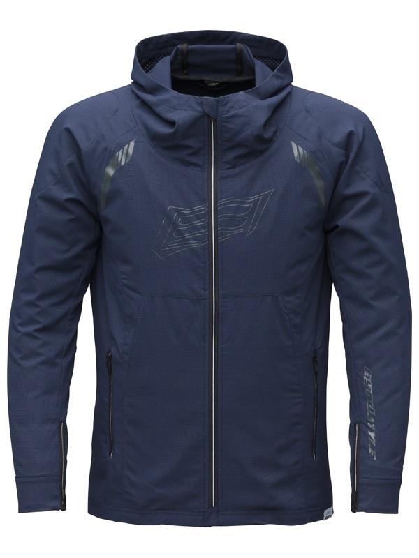 HYOD STJ329M UCHIMIZU PARKA NAVY Mサイズ ヒョウドウ STJ301DPM ST-S ウチミズ VENTED D3O クール DRY