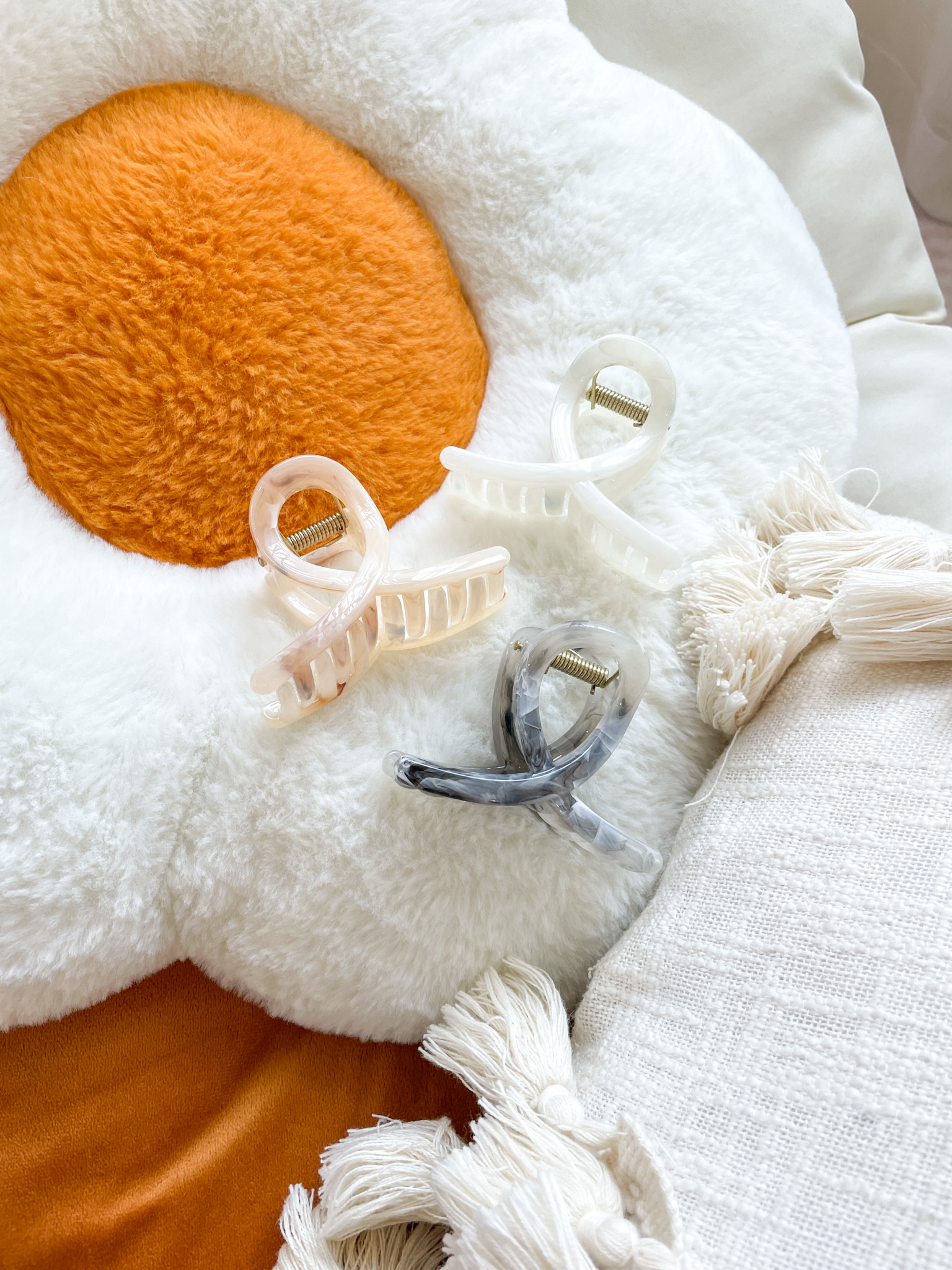 AC126 Glazing Hair Clip