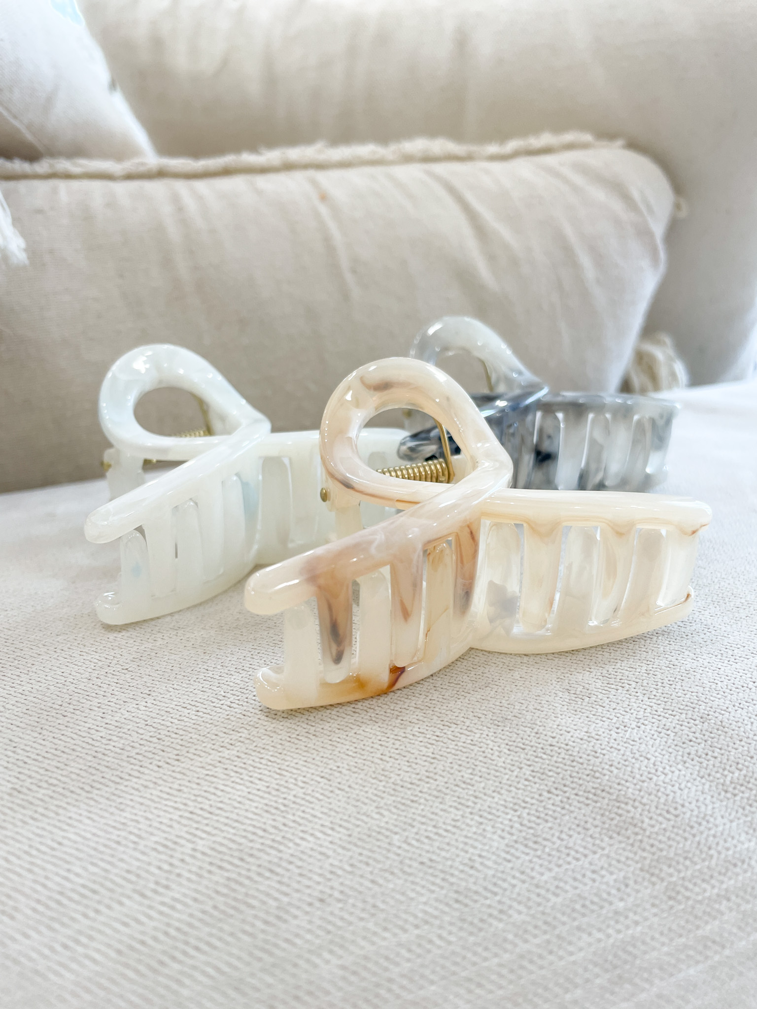 AC126 Glazing Hair Clip