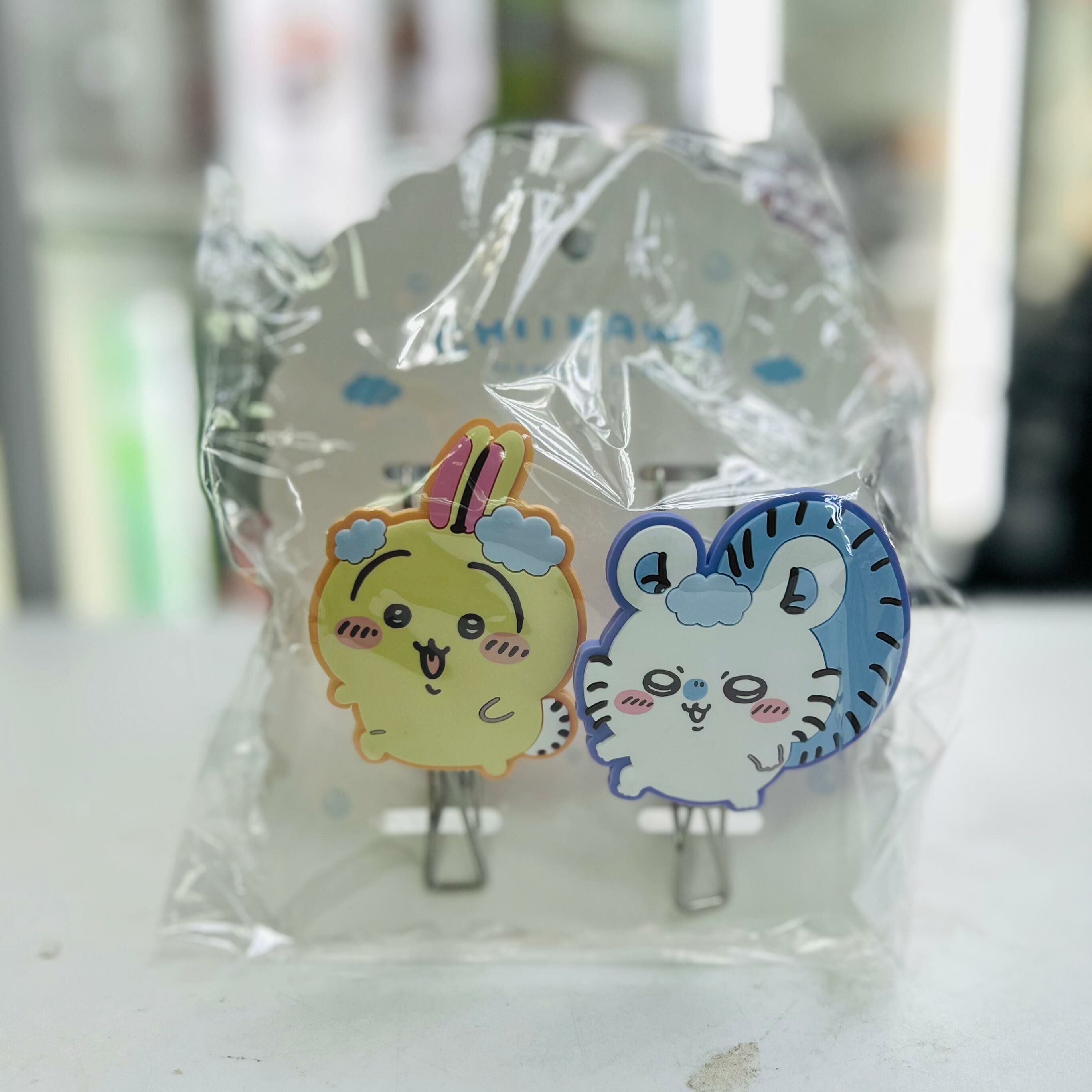 Chiikawa Hanger Clip  兔子+飛鼠