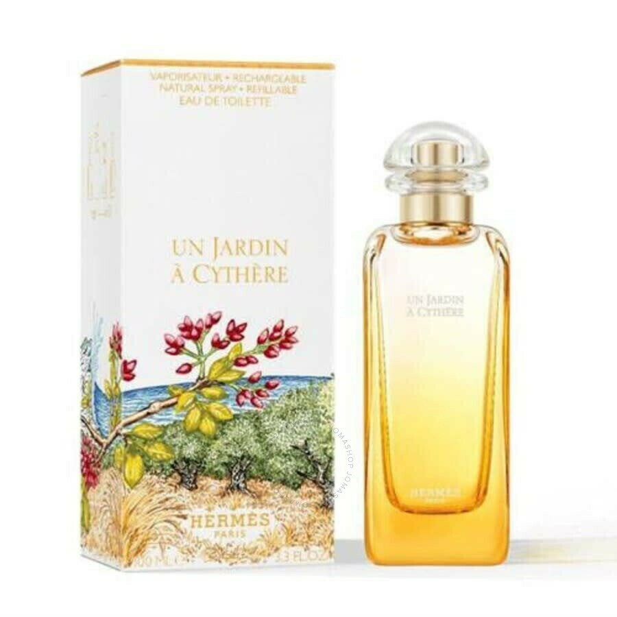 HERMES UN JARDIN A CYTHERE EDT SPRAY 50ml / 100ml