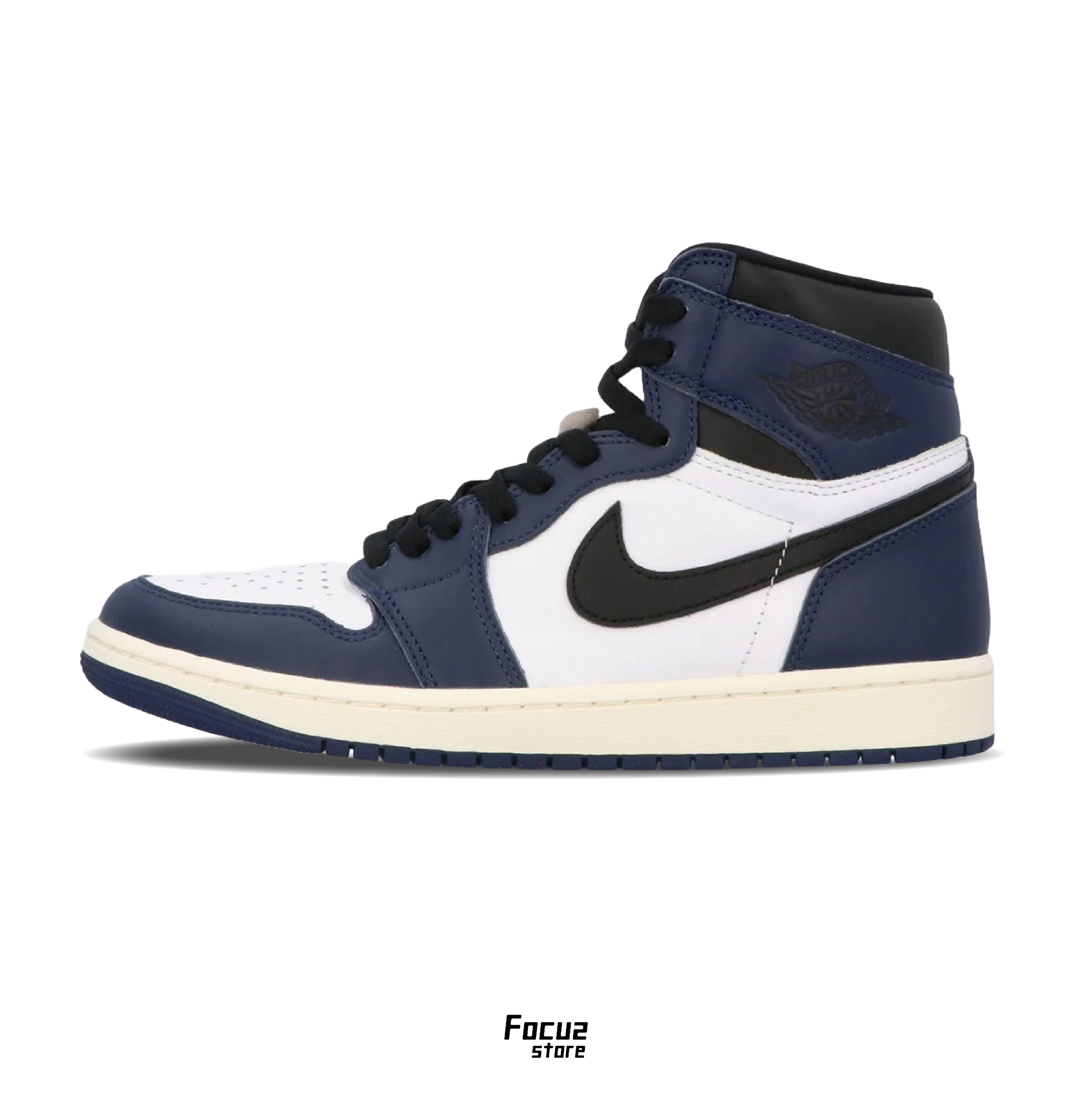 【Focus Store】現貨秒發 Air Jordan 1 Retro High OG "Midnight Navy" 午夜藍 DZ5485-401