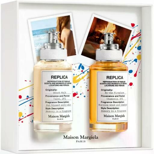 Maison Margiela（沙灘漫步淡香EDT 30ML + 温暖壁爐淡香EDT 30ML）