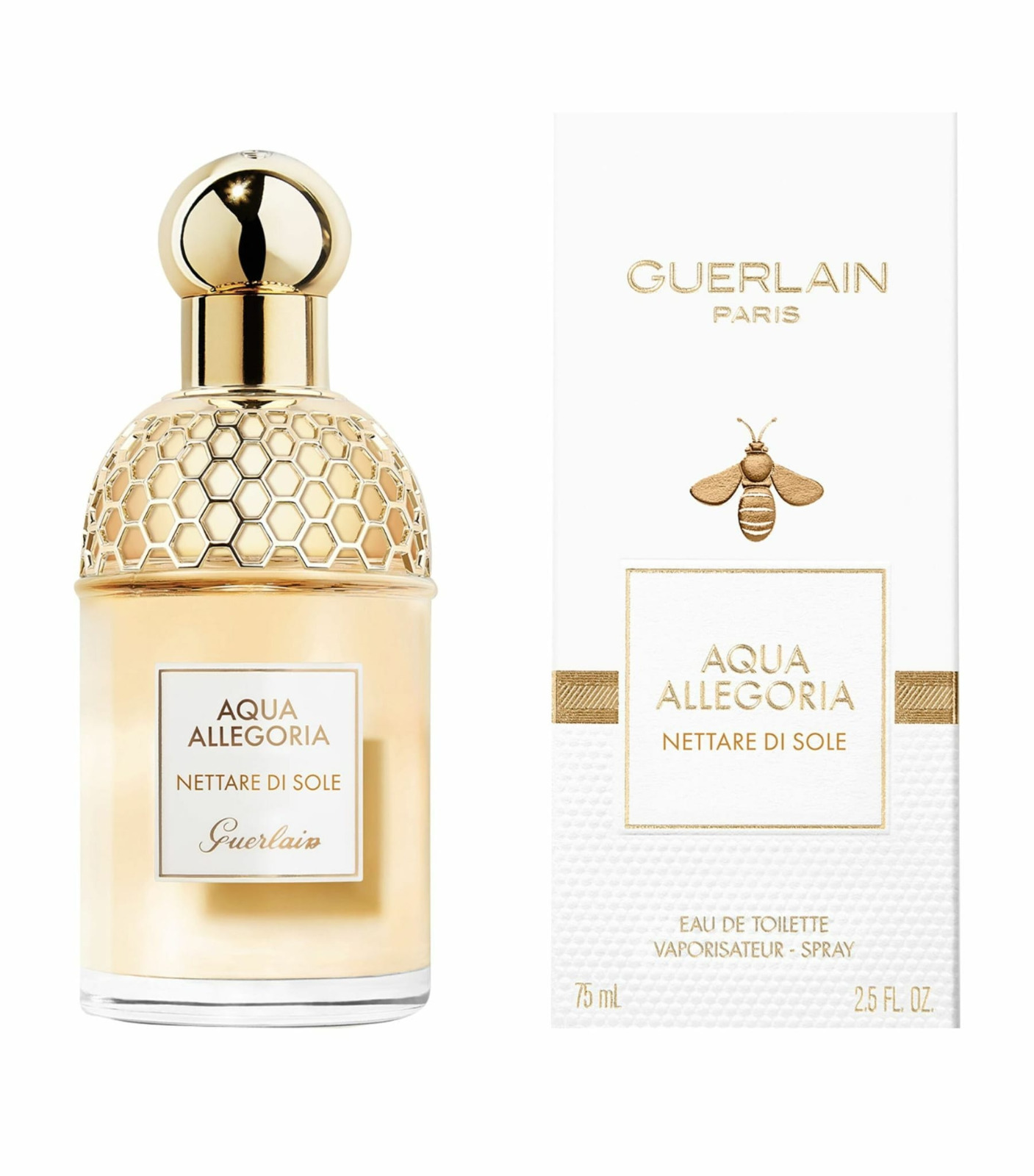 GUERLAIN 嬌蘭 花草水語白花蜜露(蜜意暖陽)女士淡香水 75ml