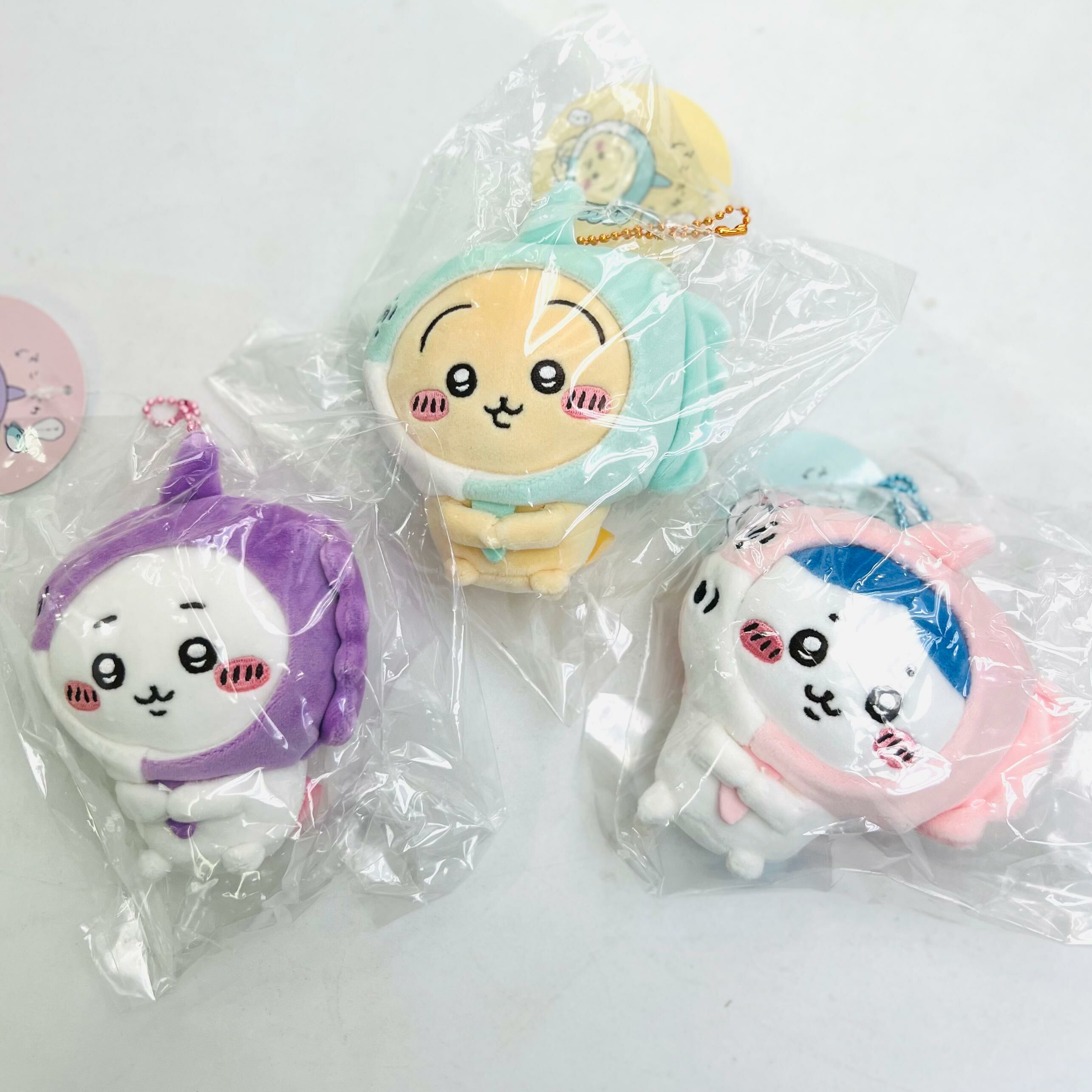 Chiikawa Plush Doll Keychain 水族館翻車魚(Chiikawa/小八/兔子)