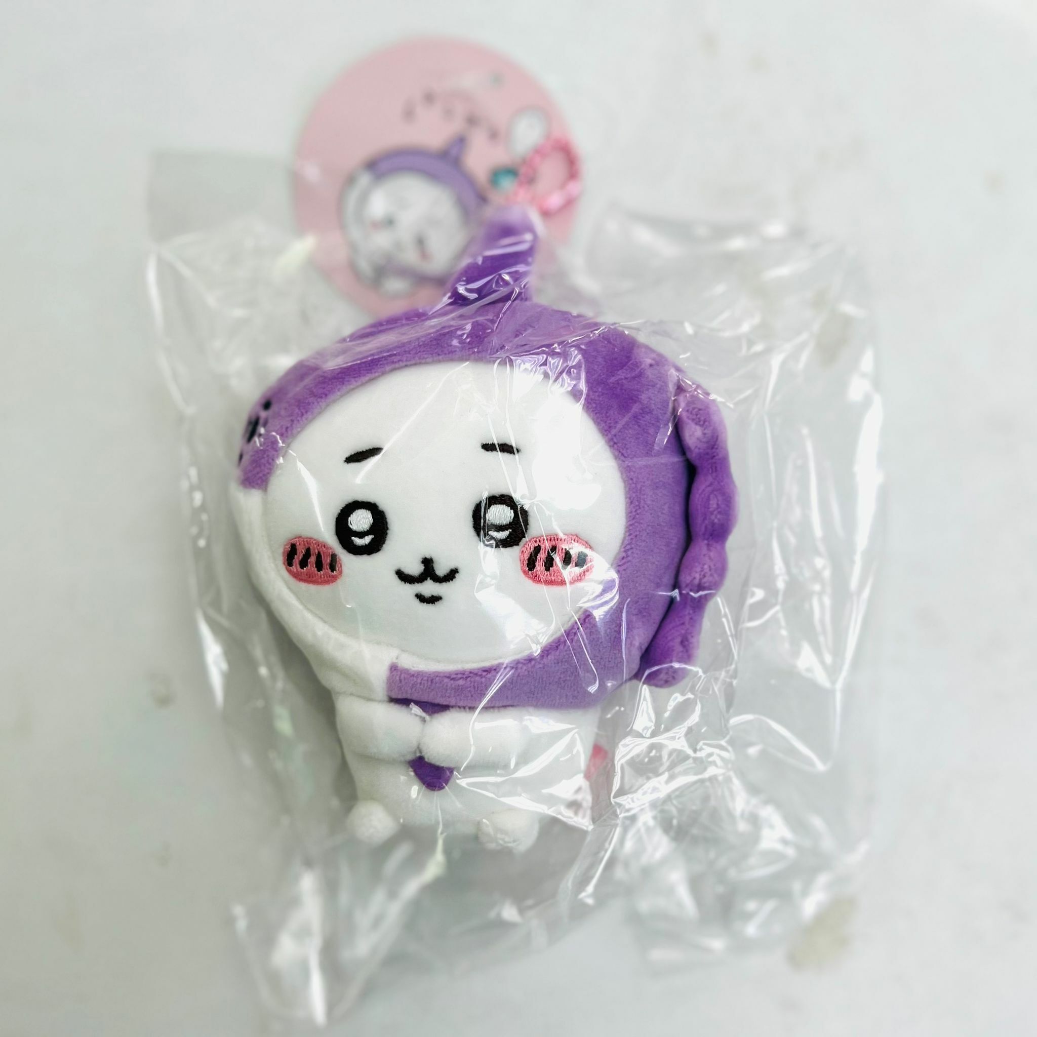 Chiikawa Plush Doll Keychain 水族館翻車魚(Chiikawa/小八/兔子)