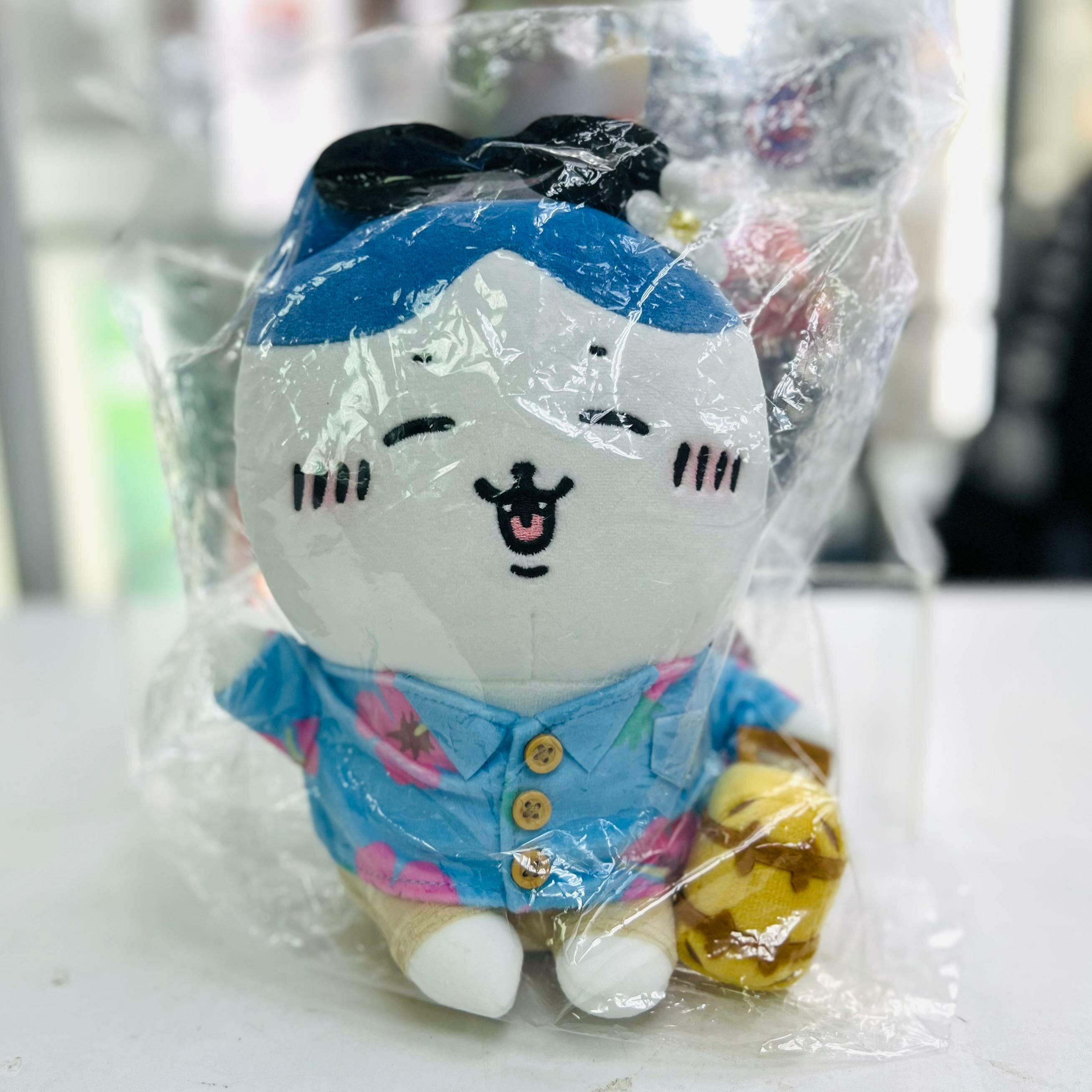 Chiikawa Plush Doll 觀光系列小八