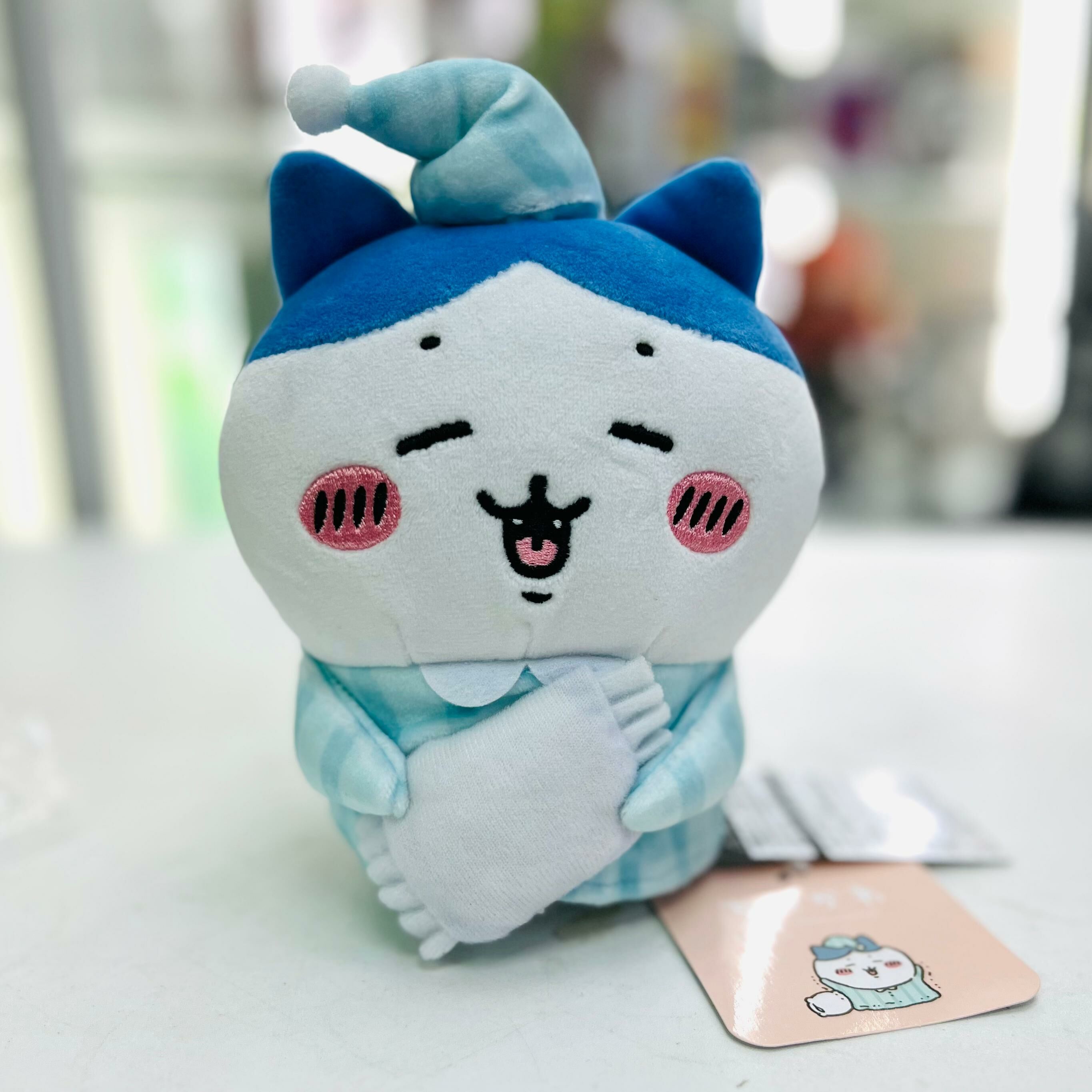 Chiikawa Plush Doll 晚安小八