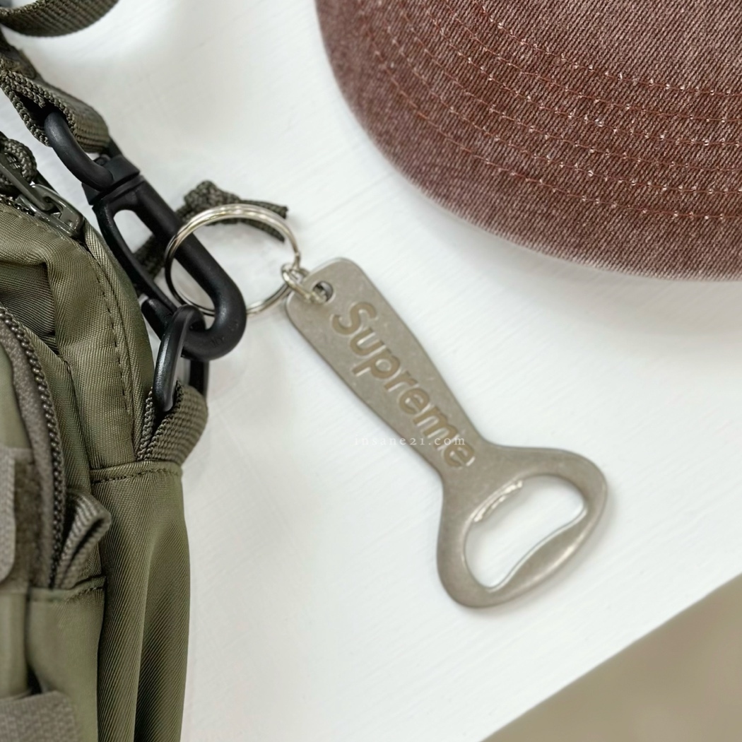 SUPREME  FW24 銀 開瓶器 開罐器 鑰匙圈