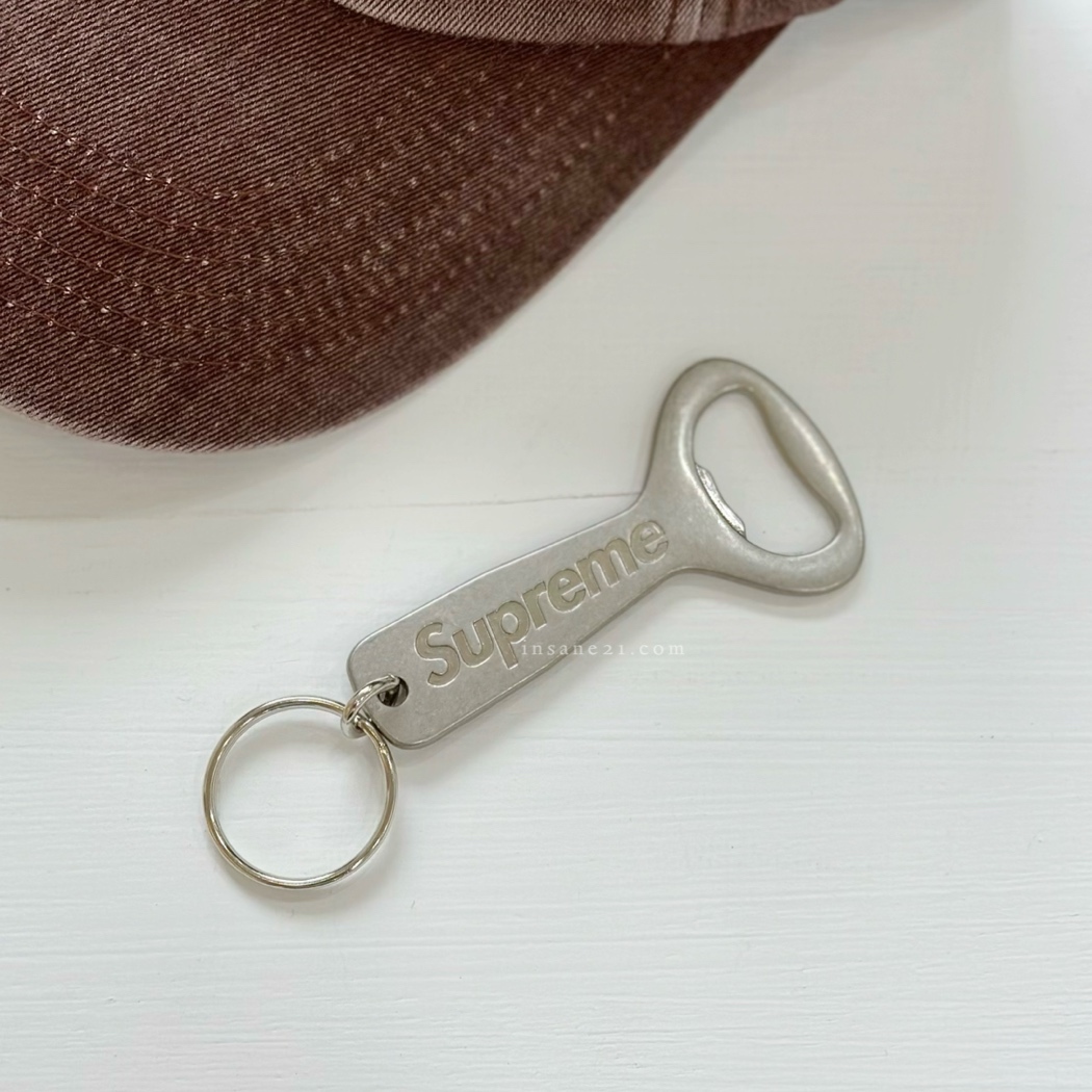 SUPREME  FW24 銀 開瓶器 開罐器 鑰匙圈