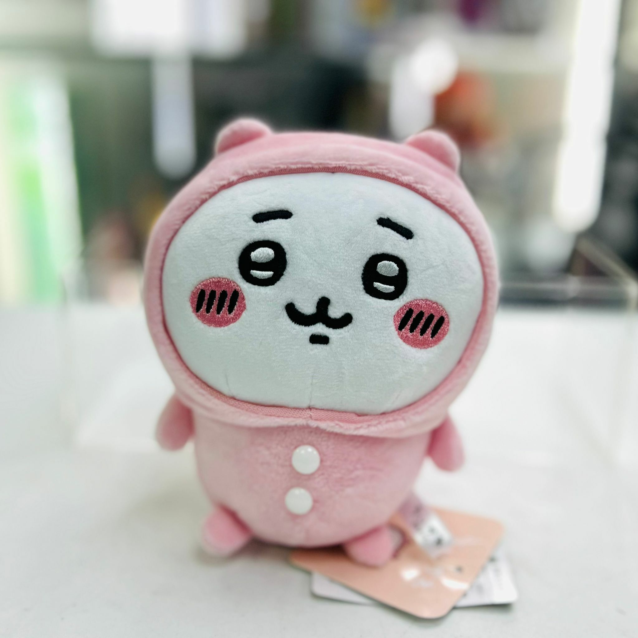 Chiikawa Plush Doll (睡衣派對)