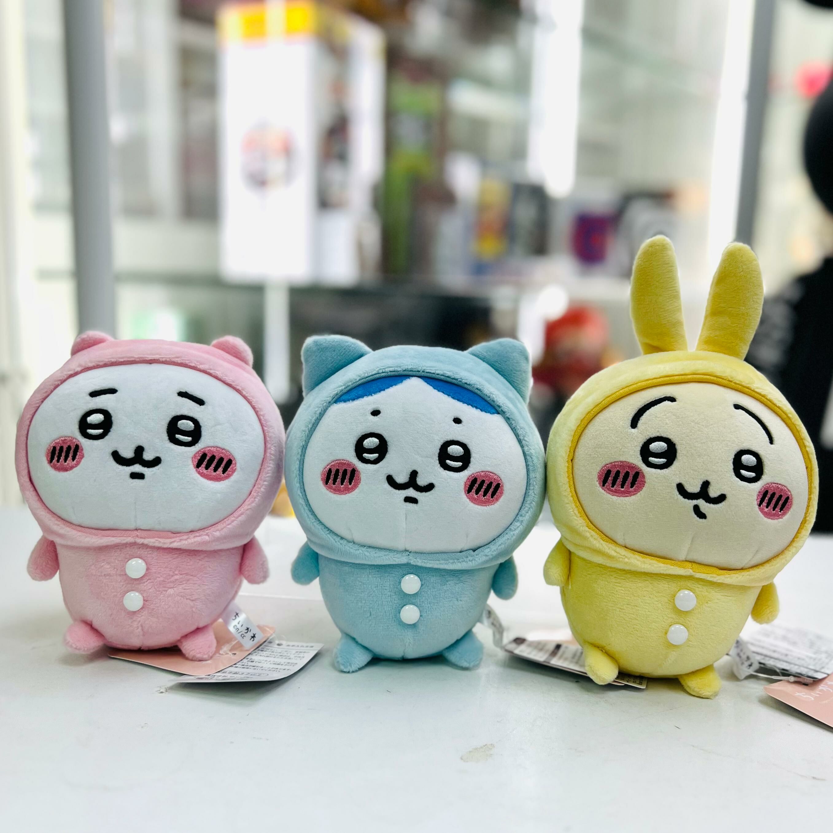 Chiikawa Plush Doll (睡衣派對)