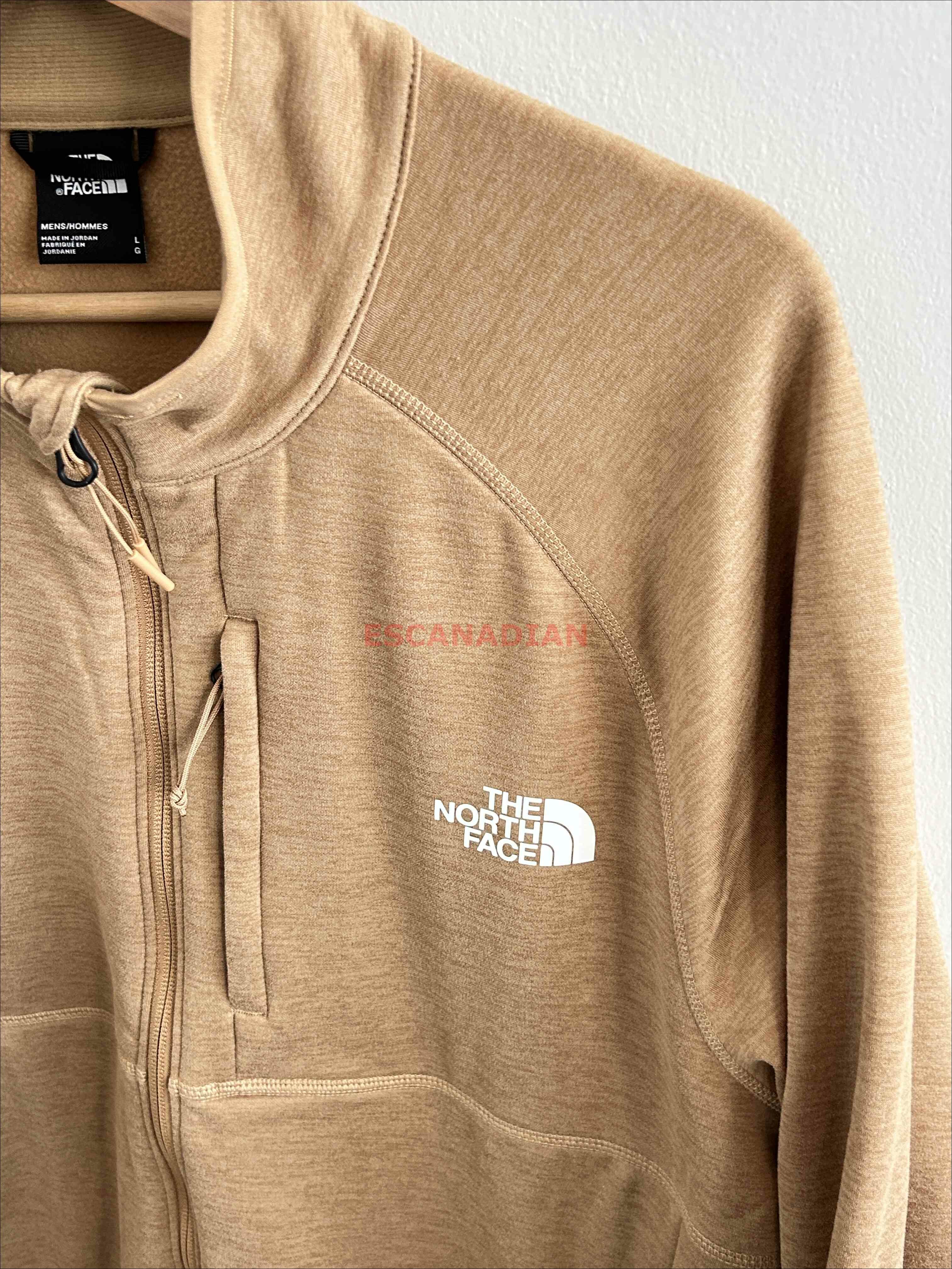 THE NORTH FACE 男大人 運動材質 內刷毛 外套