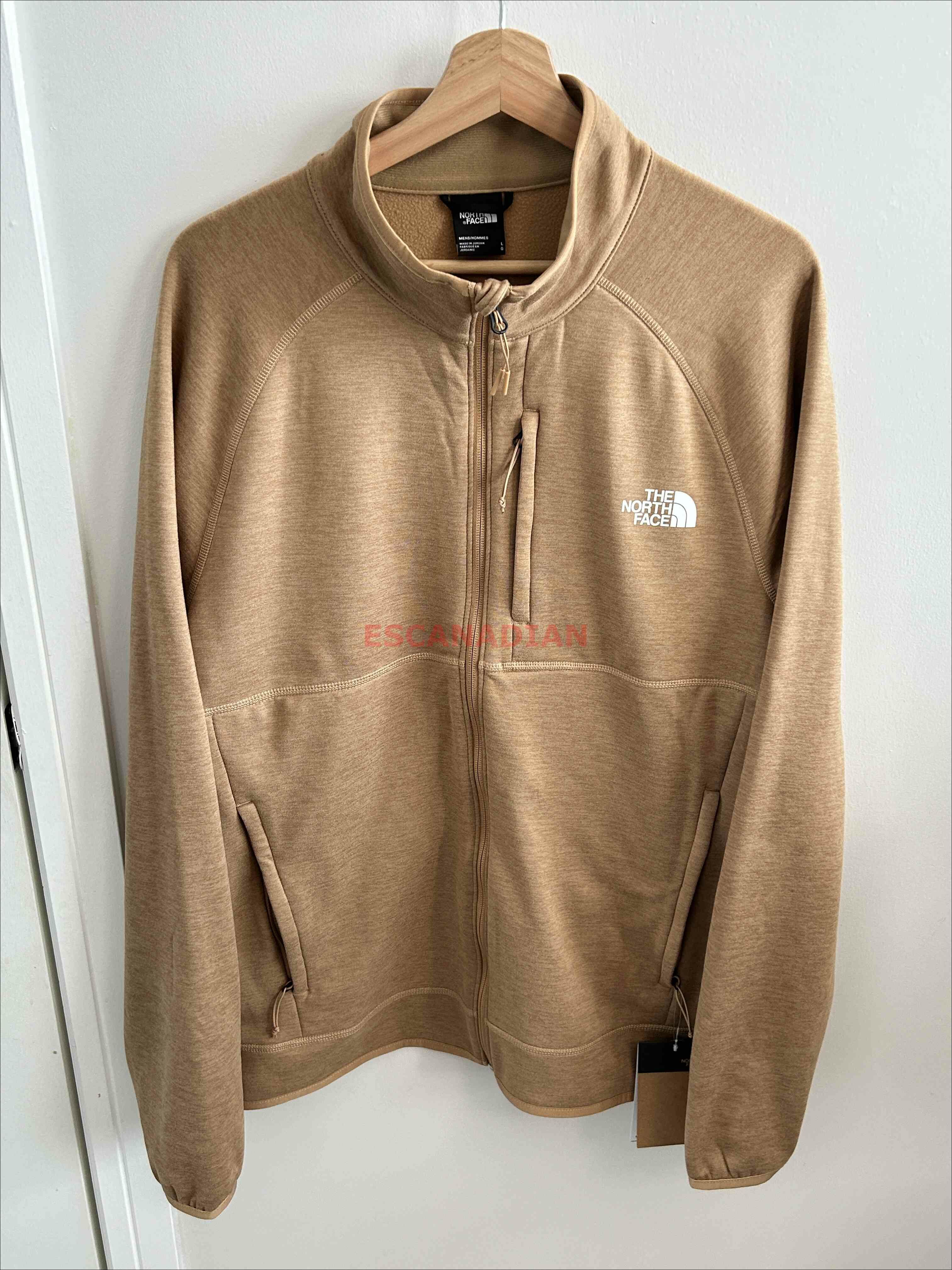 THE NORTH FACE 男大人 運動材質 內刷毛 外套