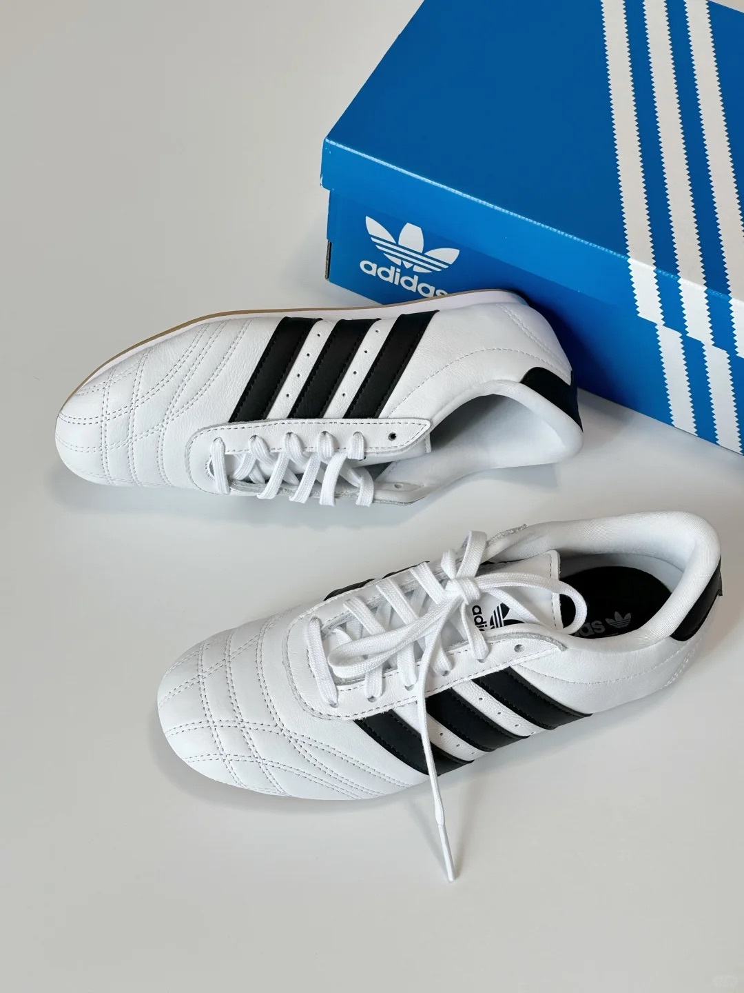 ADIDAS TAEKWONDO 白黑 焦糖底 足球鞋 跆拳道鞋 女鞋 JS1194 / 調貨