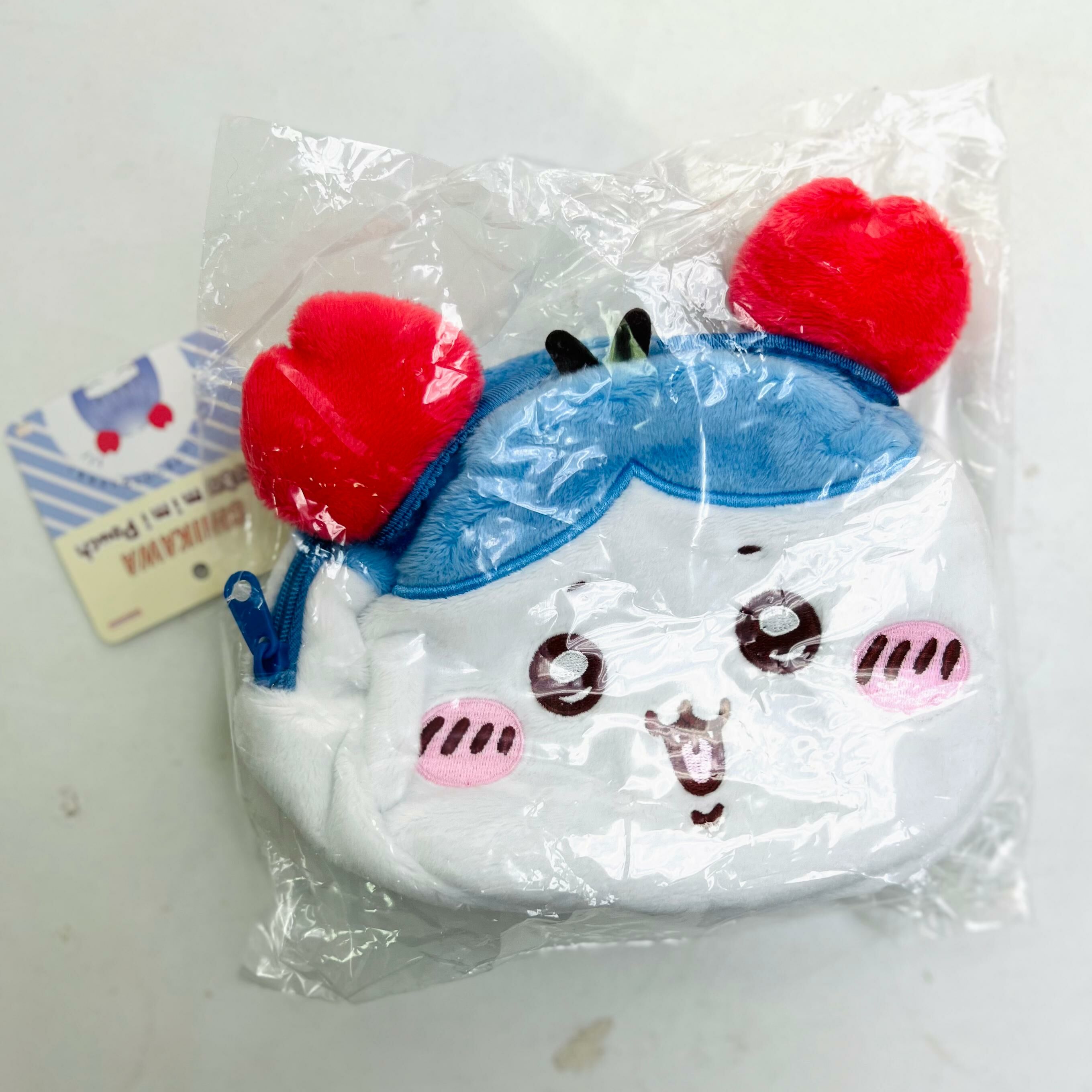 Chiikawa 鉗頭箍造型化妝袋 (小八/兔子/飛鼠)