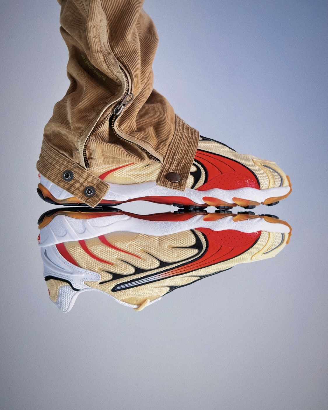 【Focus Store】預購 A$AP Rocky x Puma Inhale OG "Summer Melon" 米白紅 401782-01