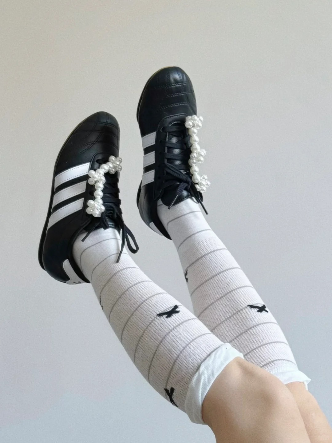 ADIDAS TAEKWONDO 黑白 焦糖底 足球鞋 跆拳道鞋 女鞋 JS1193 / 調貨