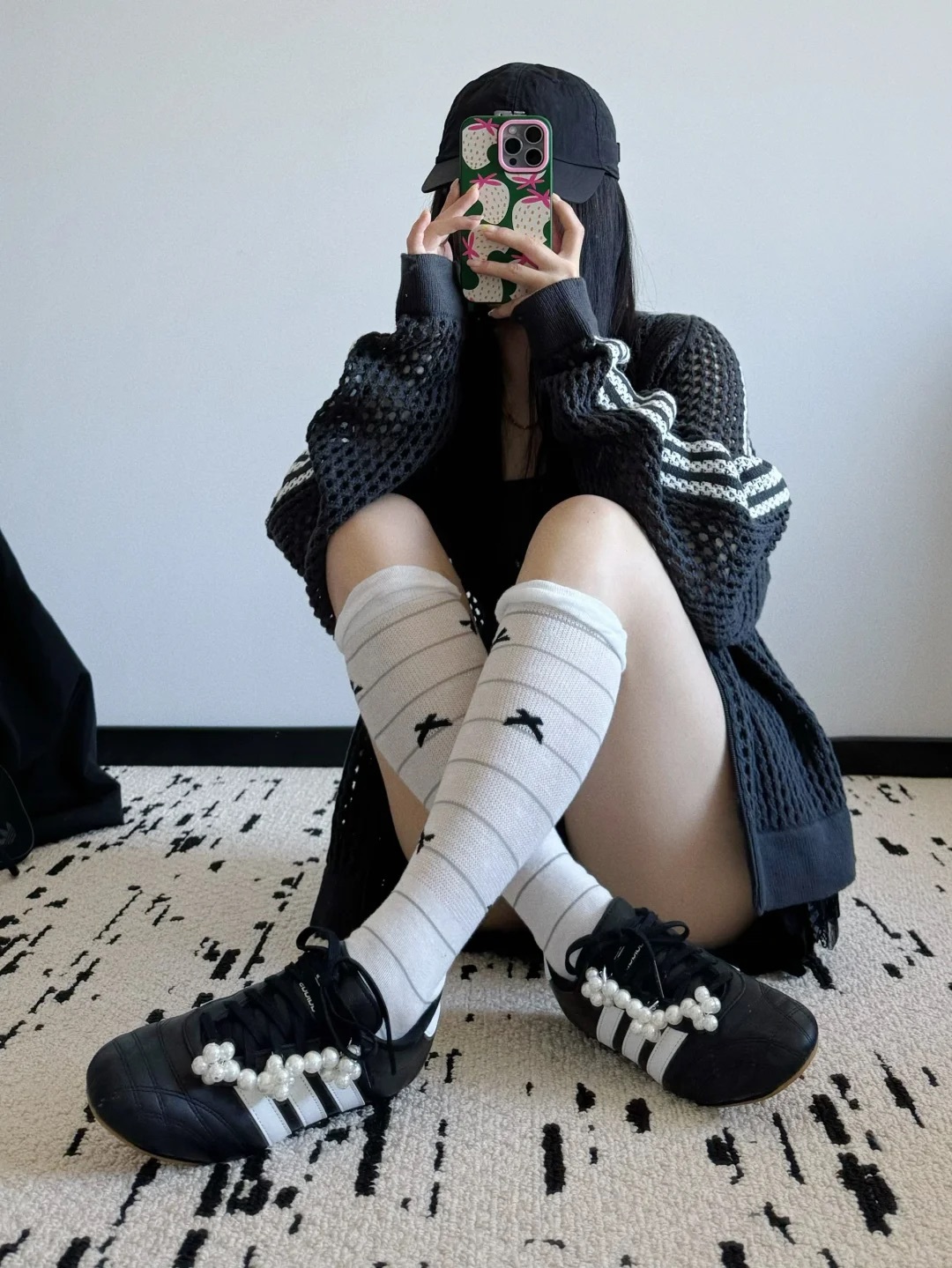 ADIDAS TAEKWONDO 黑白 焦糖底 足球鞋 跆拳道鞋 女鞋 JS1193 / 調貨