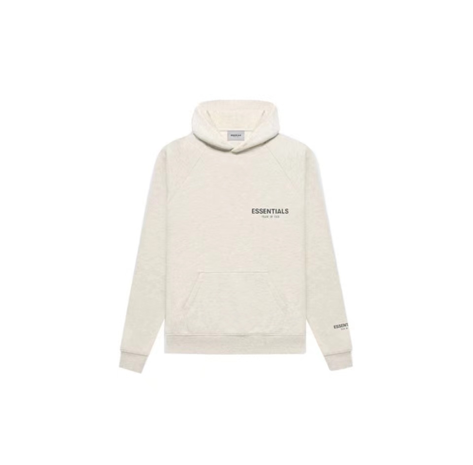 FOG Essentials Hoodie 左胸小Logo帽T (4色)