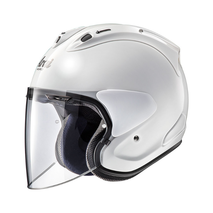 ARAI VZ-RAM GLASS WHITE 珍珠白