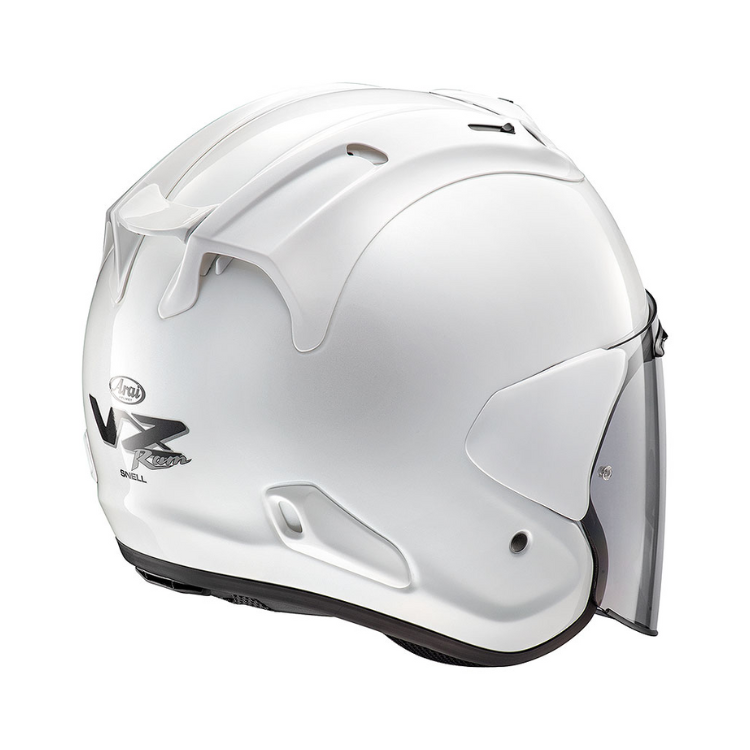 ARAI VZ-RAM GLASS WHITE 珍珠白