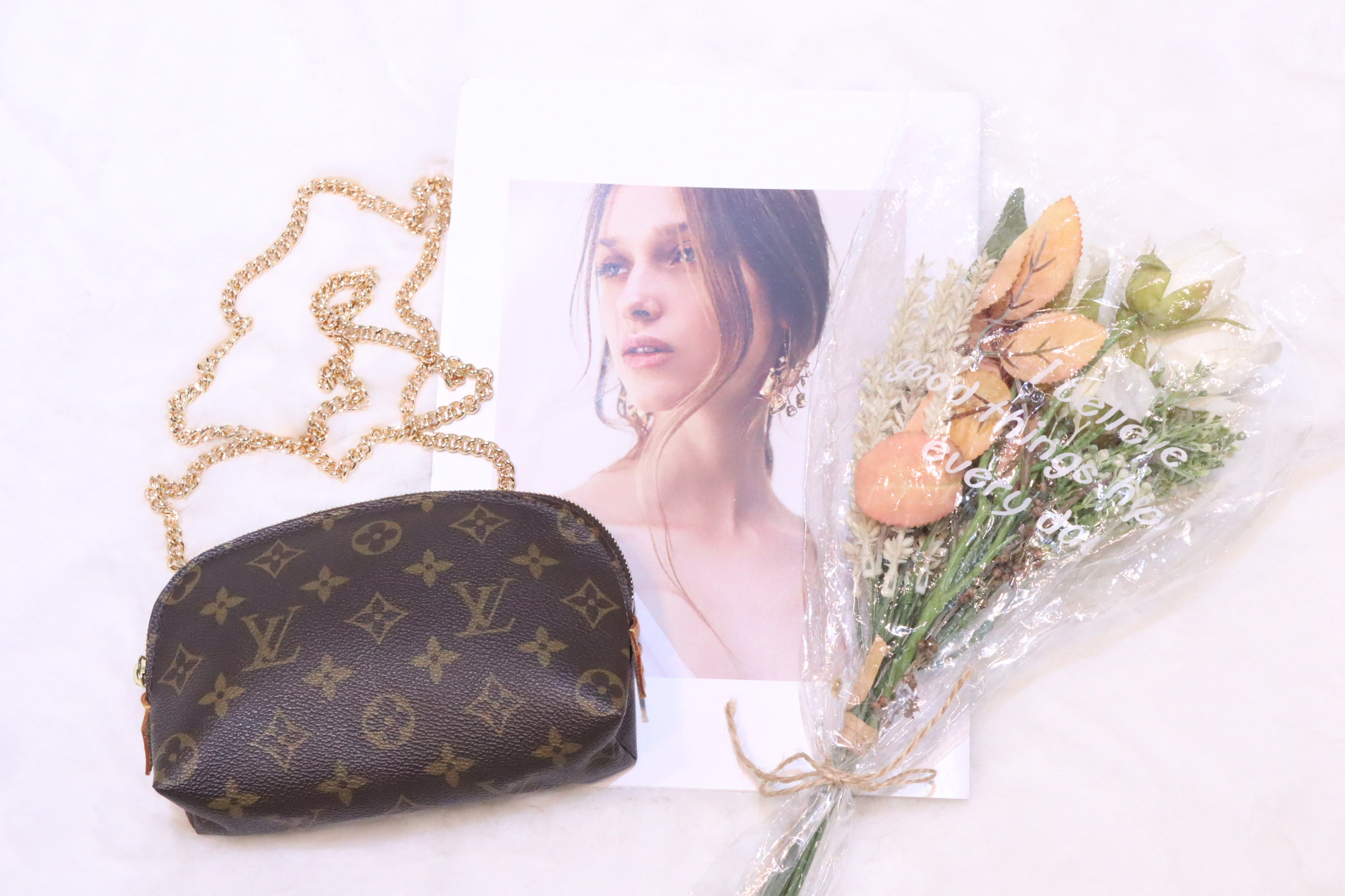 Lv 老花 pouch 🤎