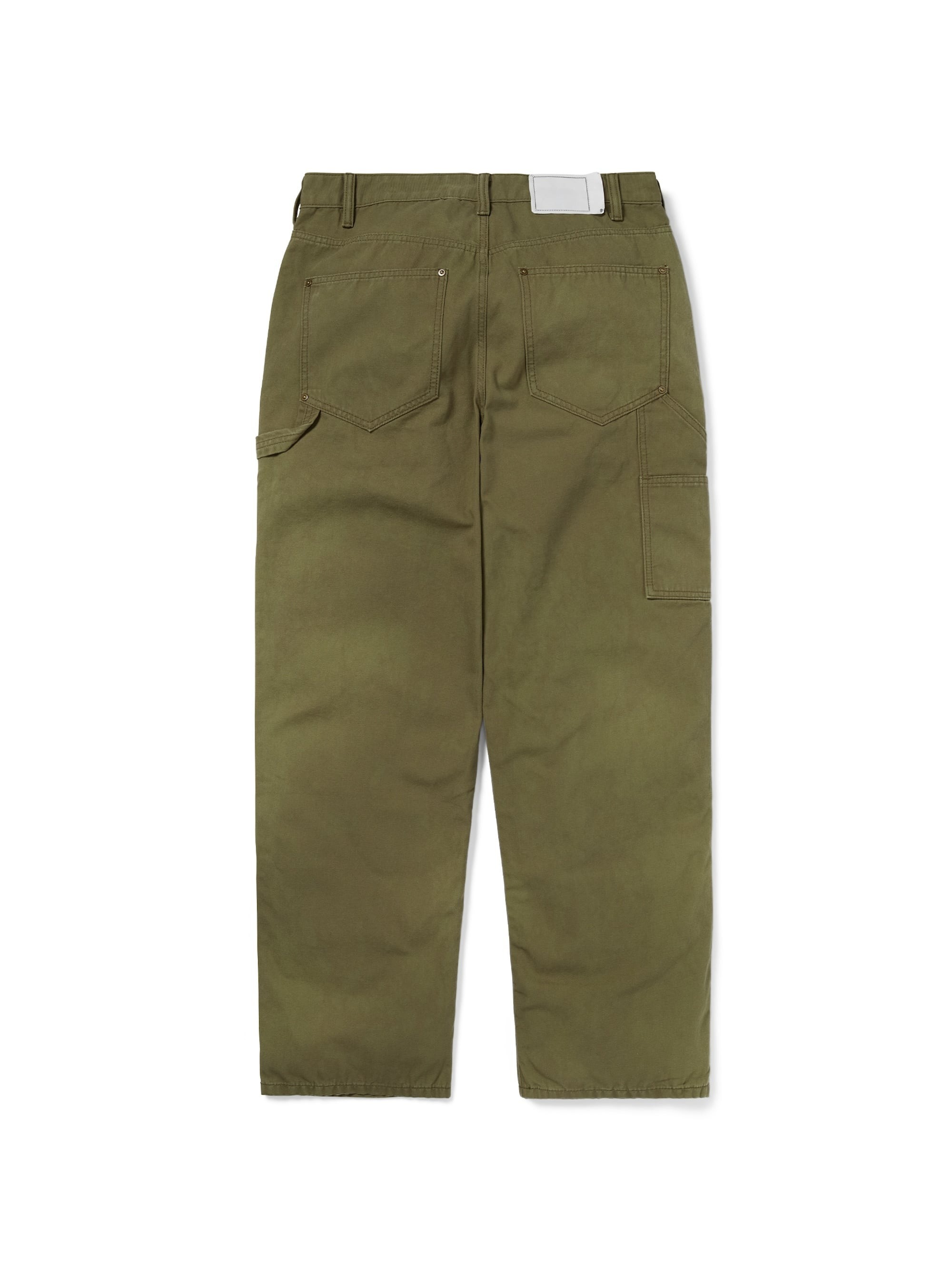 thisisneverthat｜Bleached Double Knee Pant Khaki