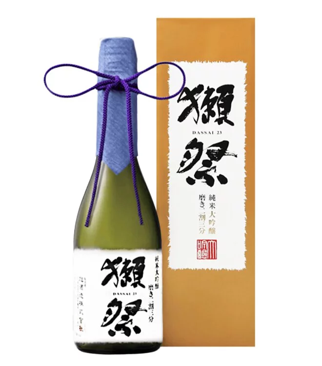 【旭酒造】【獺祭 23 禮盒裝】【磨き二割三分】【純米大吟釀清酒】【山口縣】