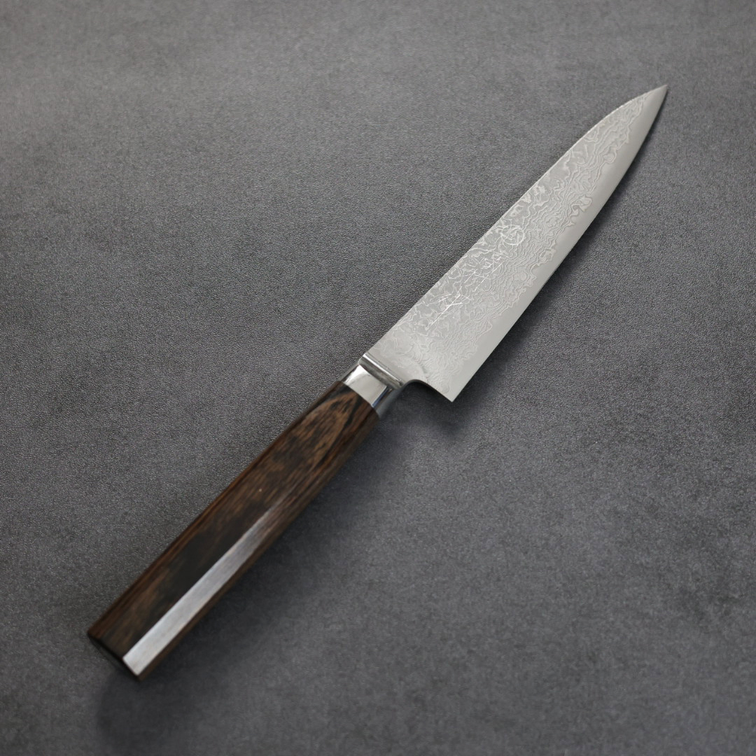 高村刃物 打雲花 蔬果刀 130mm SG2鋼 大馬士革