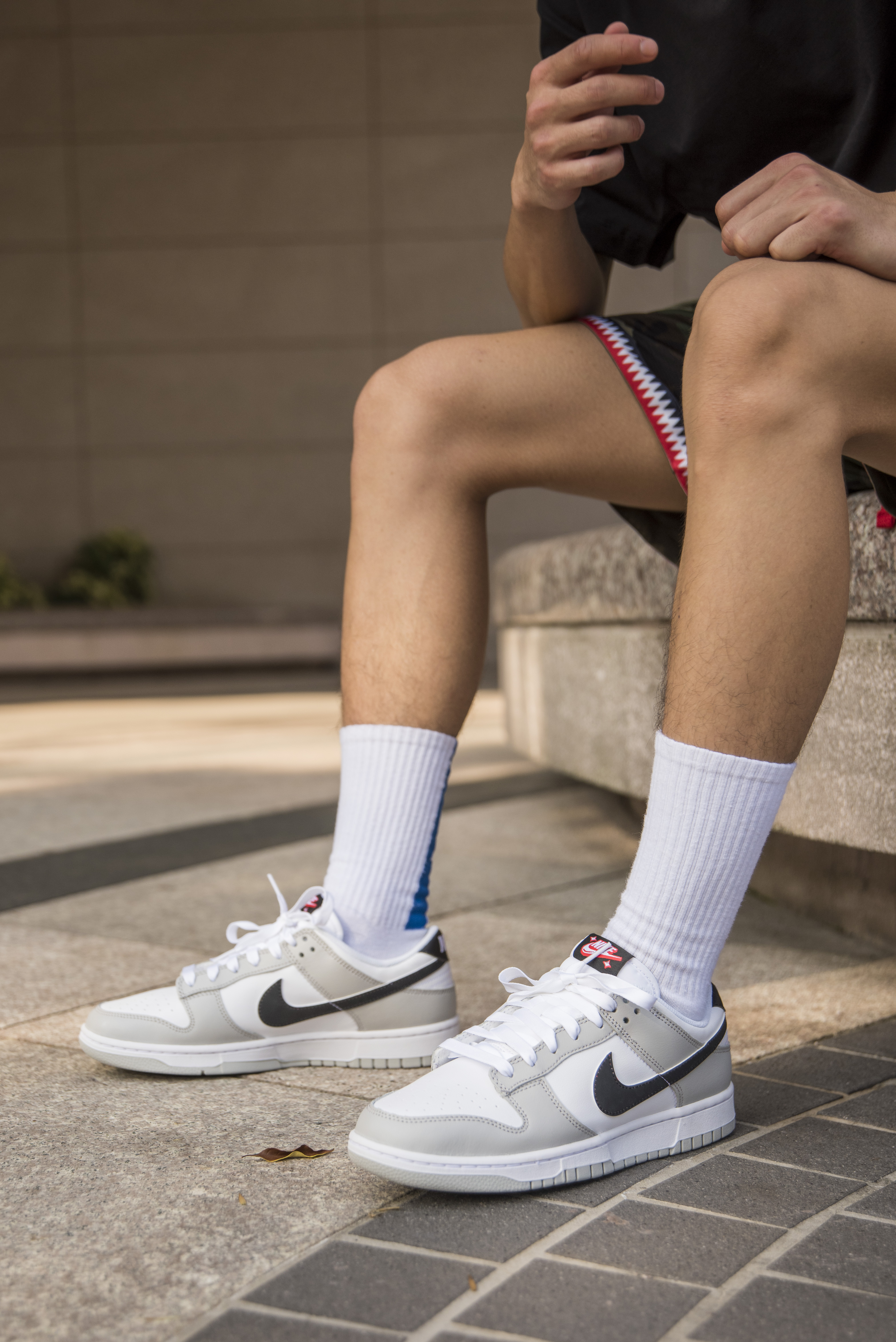 -(C1b)-NIKE DUNK LOW LOTTERY PACK GREY FOG 煙灰 刮刮樂-DR9654 001