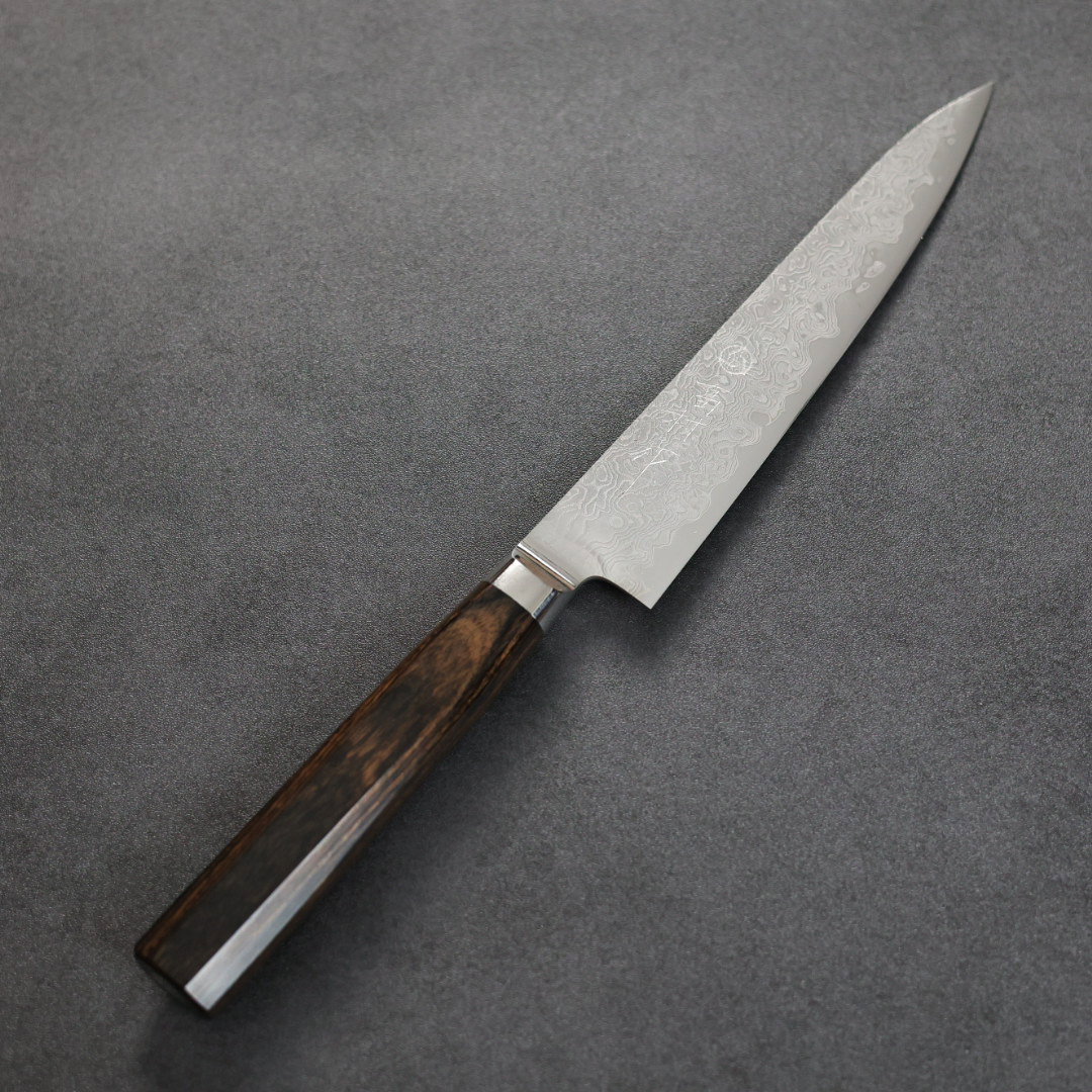 高村刃物 打雲花 蔬果刀 150mm SG2鋼 大馬士革