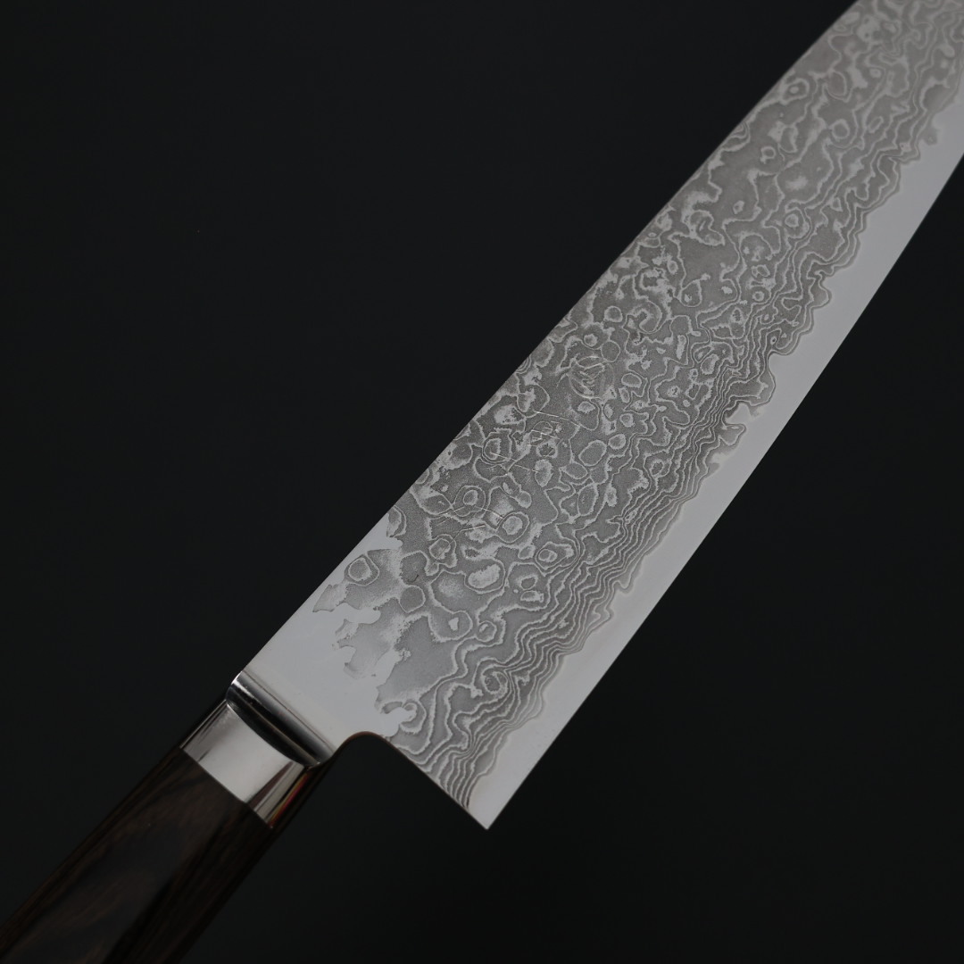 高村刃物打雲花牛刀210mm SG2鋼大馬士革