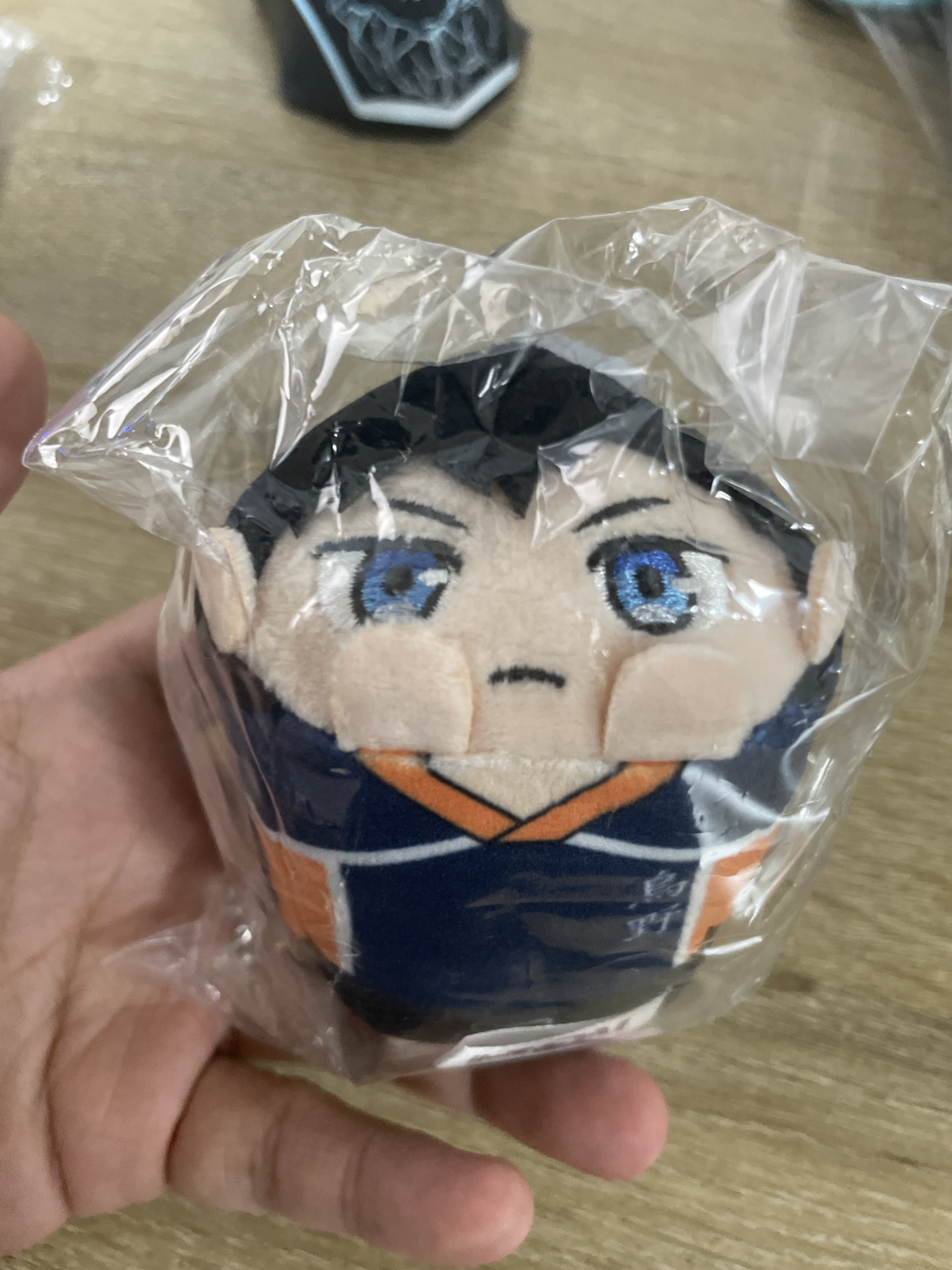 排球少年 影山 公仔#111