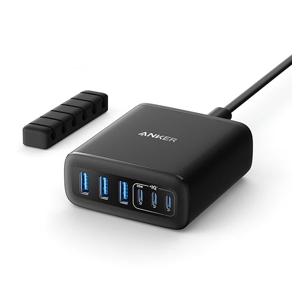 Anker Charger (112W, 6 Ports) (A2154)
