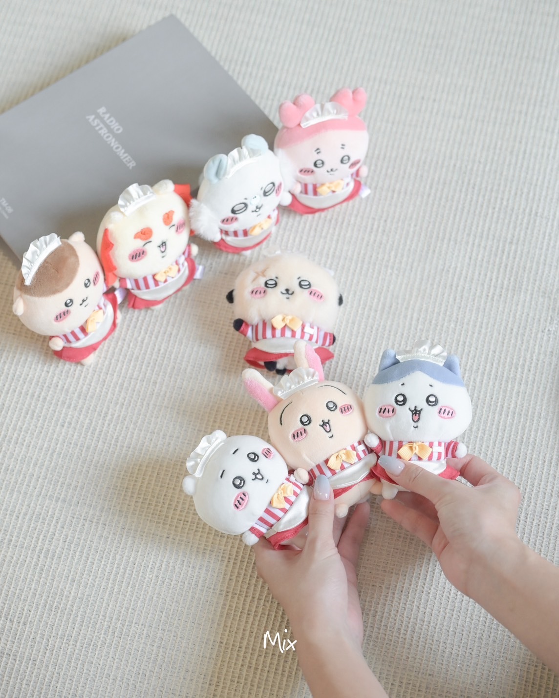 iSNEAKERS｜日本 Chiikawa 吉伊卡哇 餐廳女僕系列