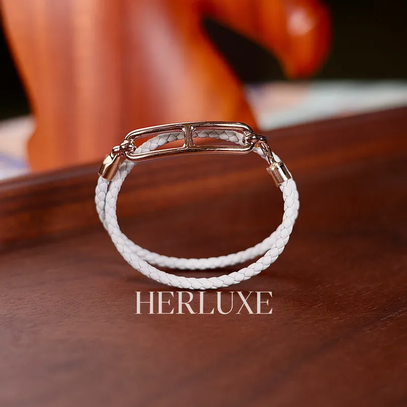 Roulis double tour tress bracelet 8U bleu glacier CD T2