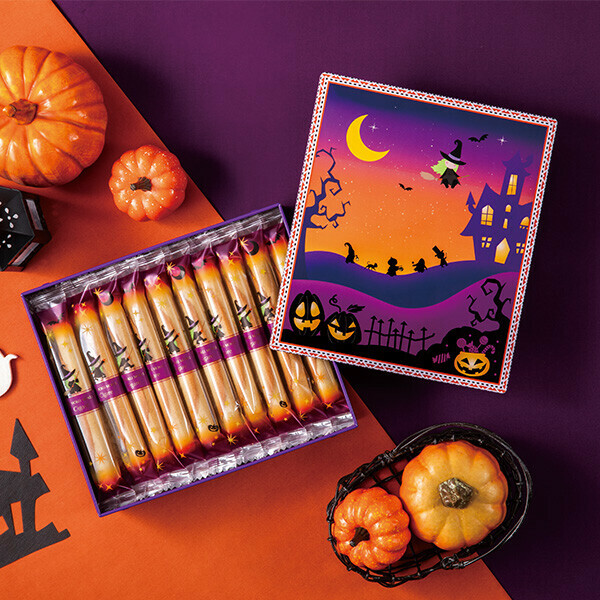 【Halloween】Yoku Moku 萬聖節限定雪茄蛋卷