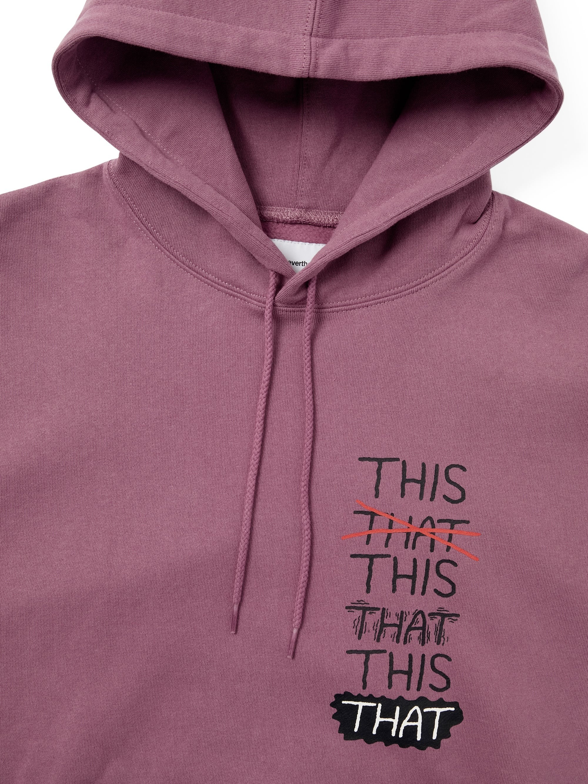 ★thisisneverthat★THISTHAT Skate Hoodie THISTHAT Skate Hoodie - thisisneverthat®