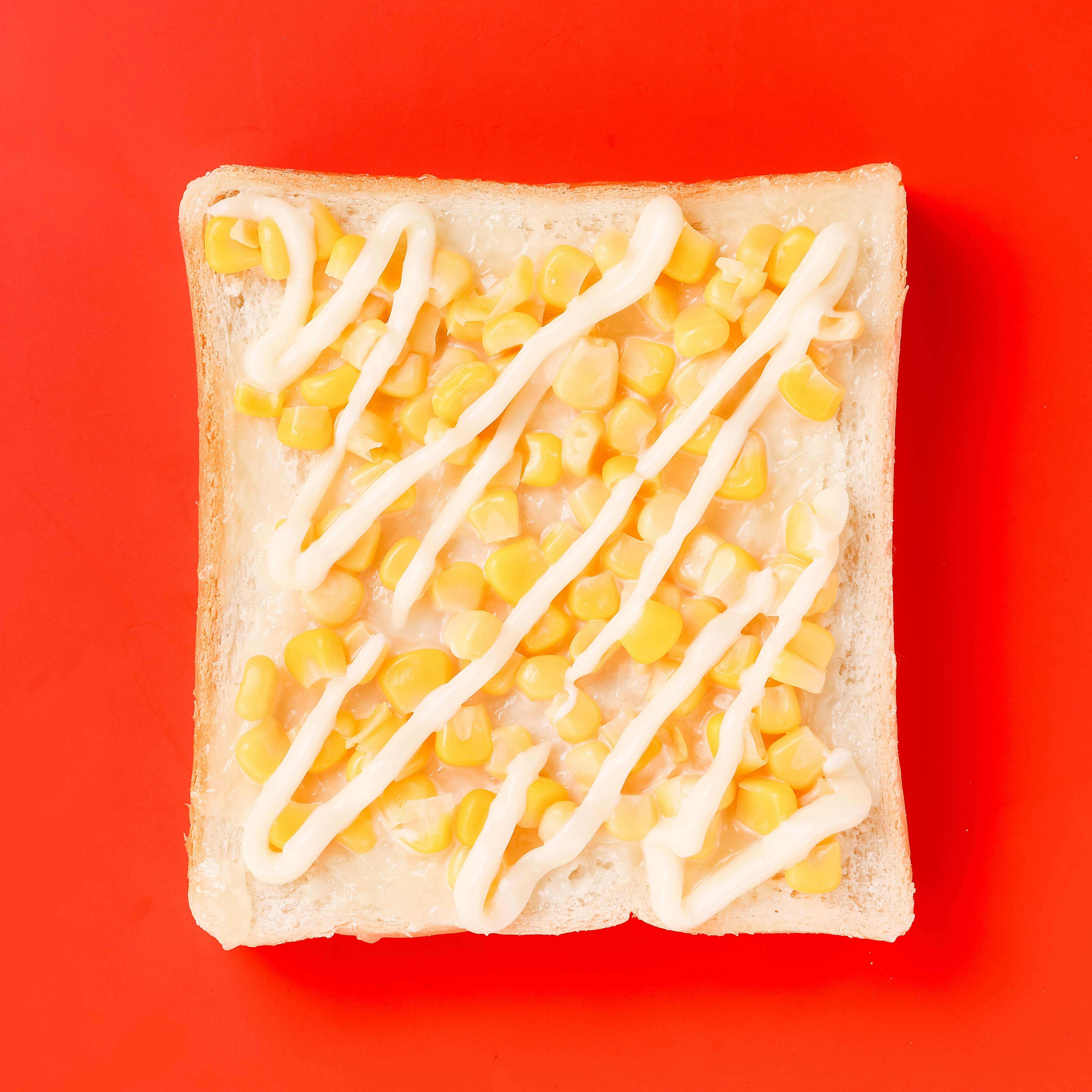 ▌ 早晨小孩最愛  ▌ 玉米沙拉天然奶油軟心鮮奶厚片